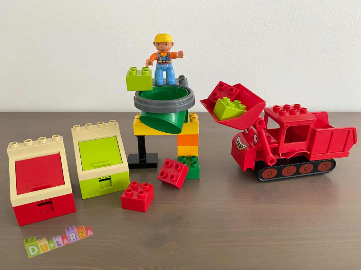 Lego Duplo 3294 - Bořek stavitel / Max a Bořek recyklují