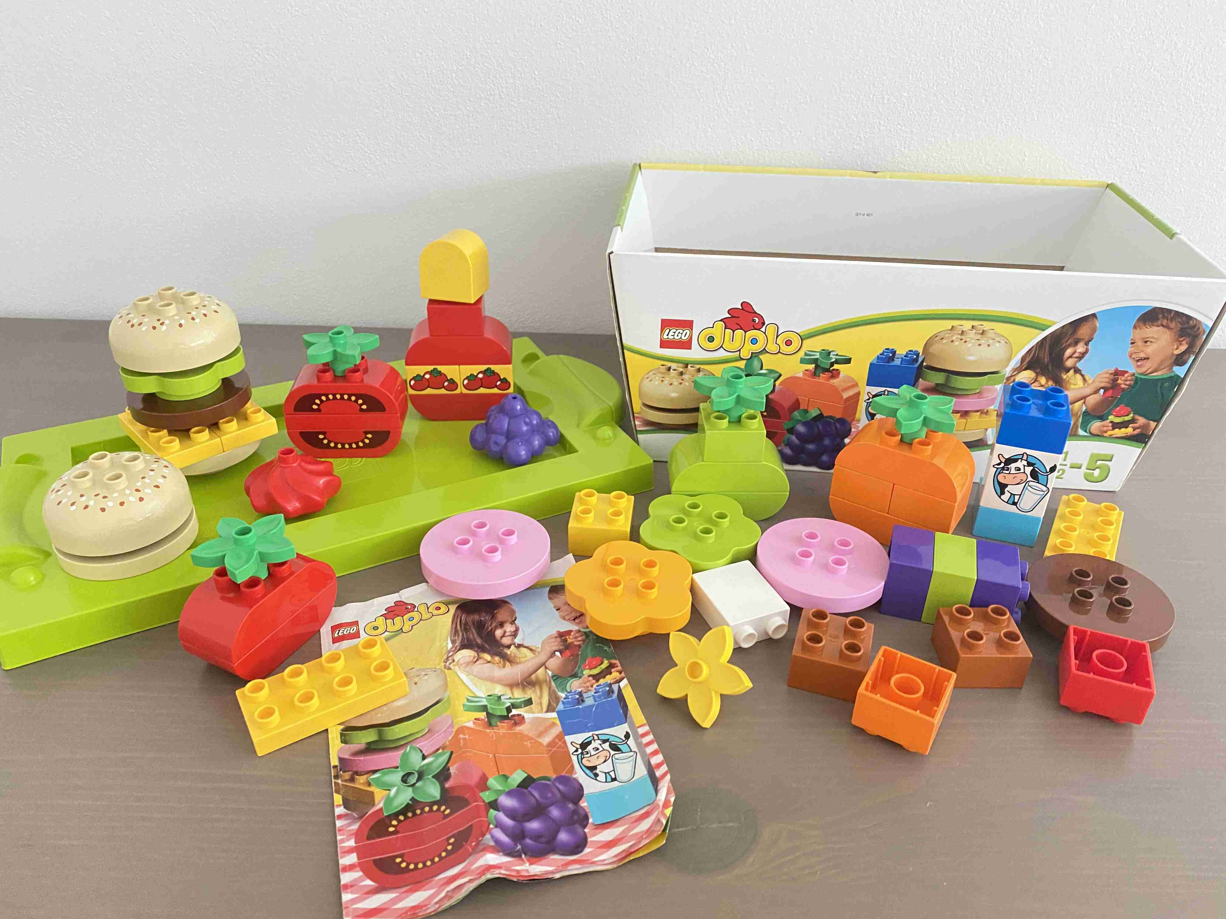 Lego Duplo 10566 - set s Boxem - Tvořivý piknik