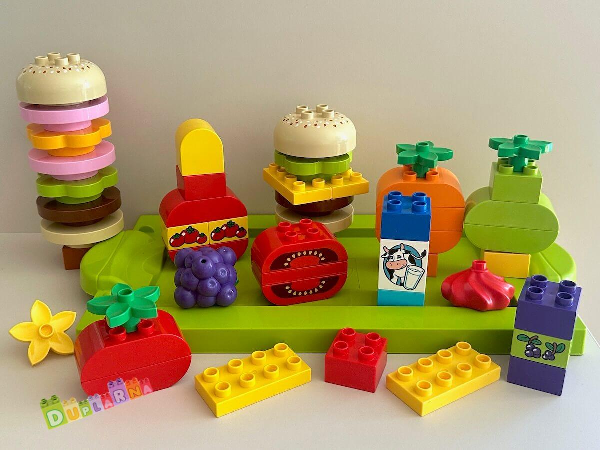 Lego Duplo 10566 - set s Boxem - Tvořivý piknik