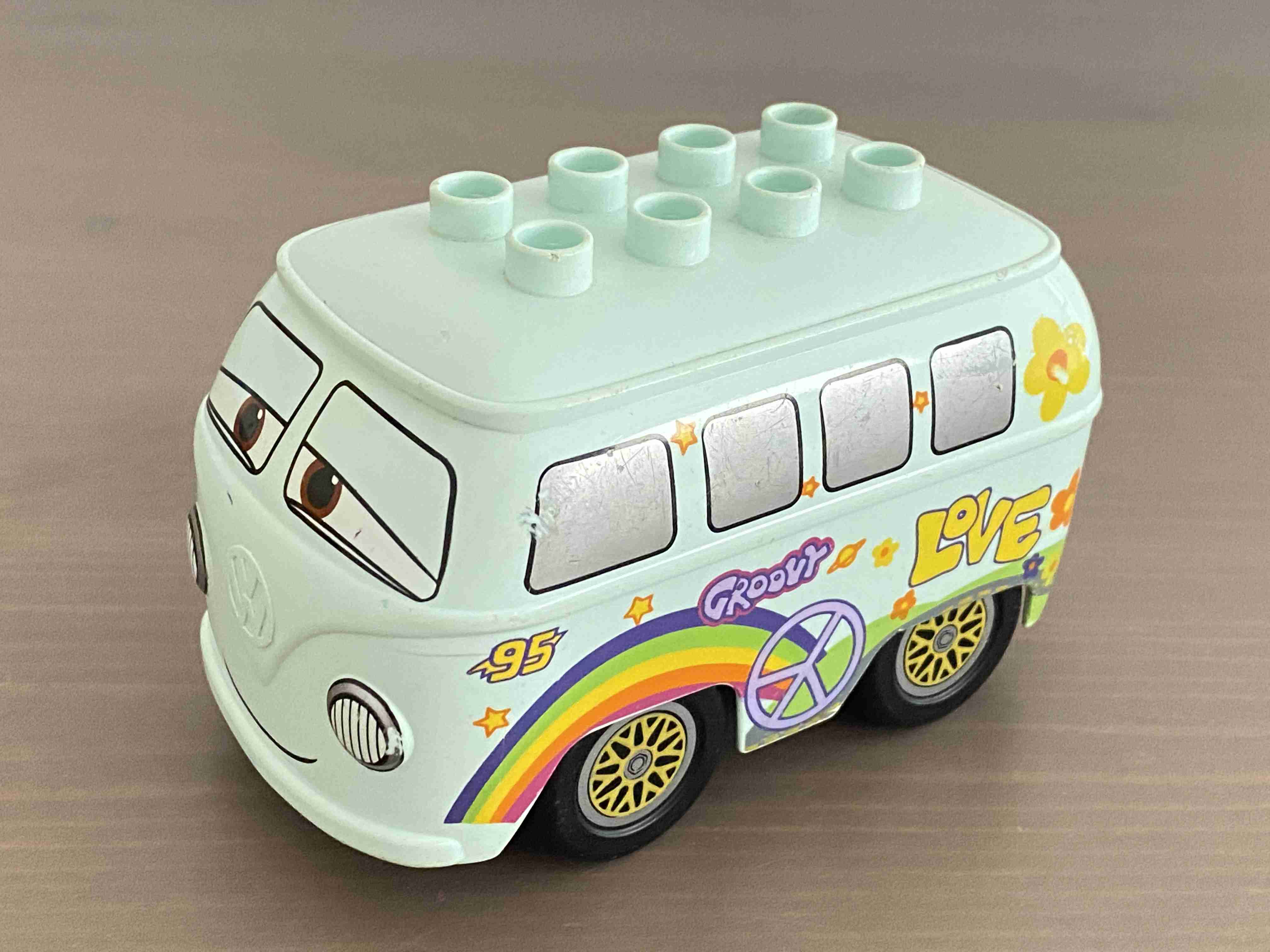 Lego Duplo - Cars - Autobus Fillmore