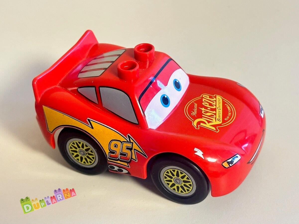 Lego Duplo - Cars - Blesk McQueen Rust-Eze