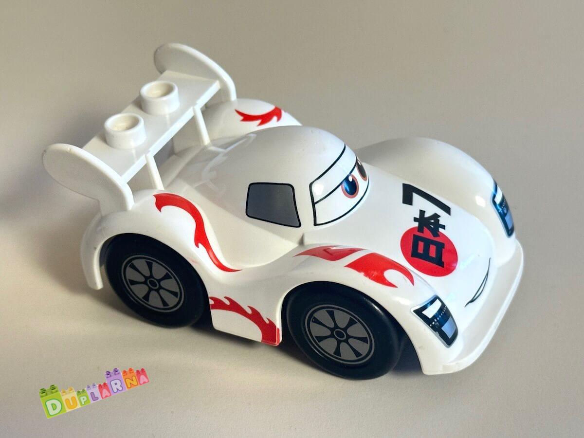 Lego Duplo - Cars - Formule Shu Todoroki