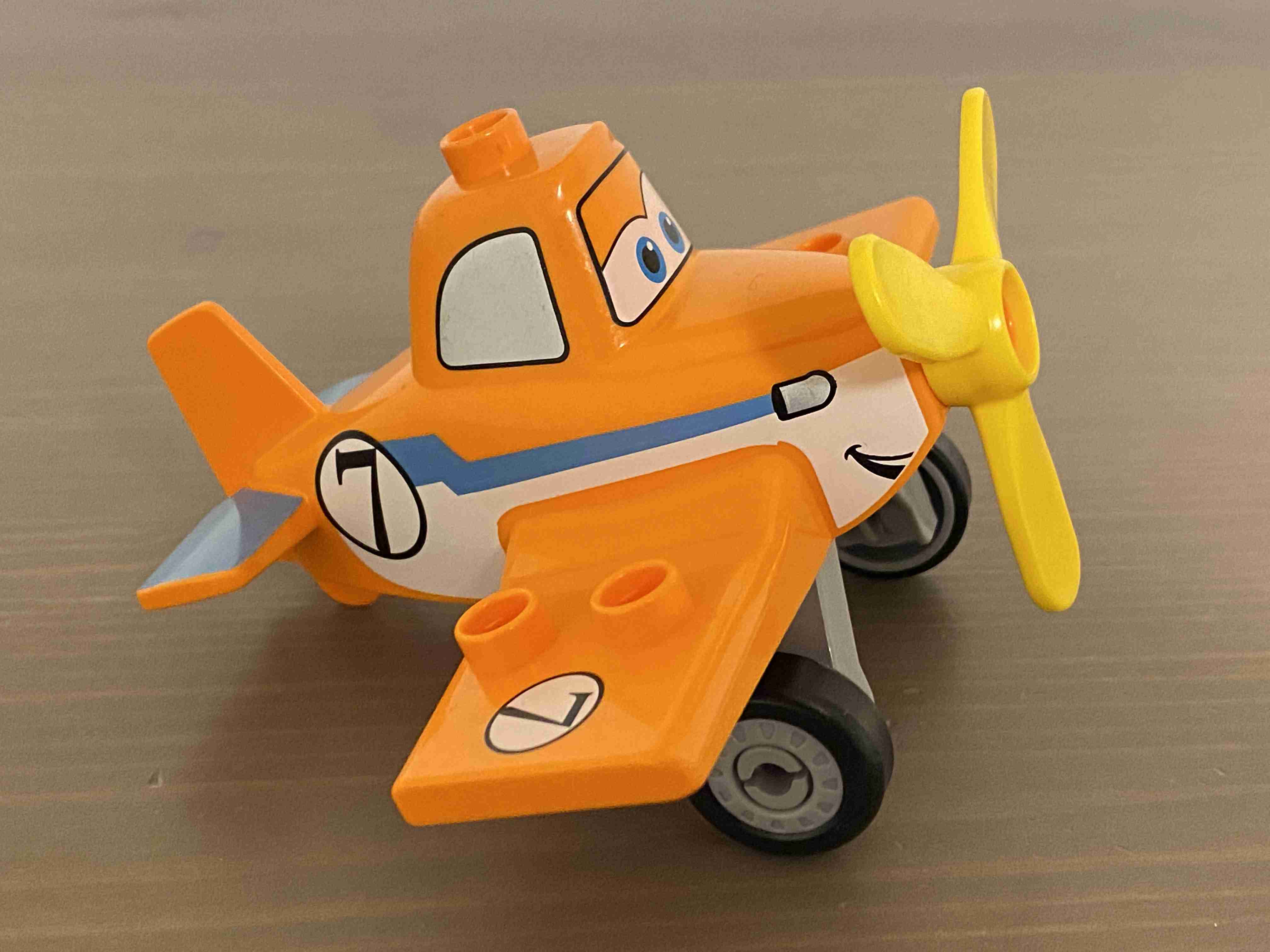 Lego Duplo - Planes - Prášek Skočdopole (Dusty)