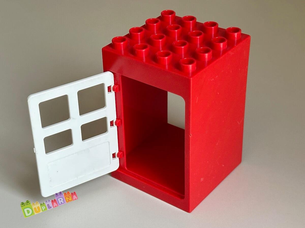 Lego Duplo Dveře červené