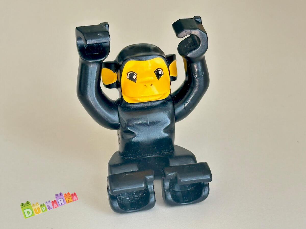 Lego Duplo Opice černá