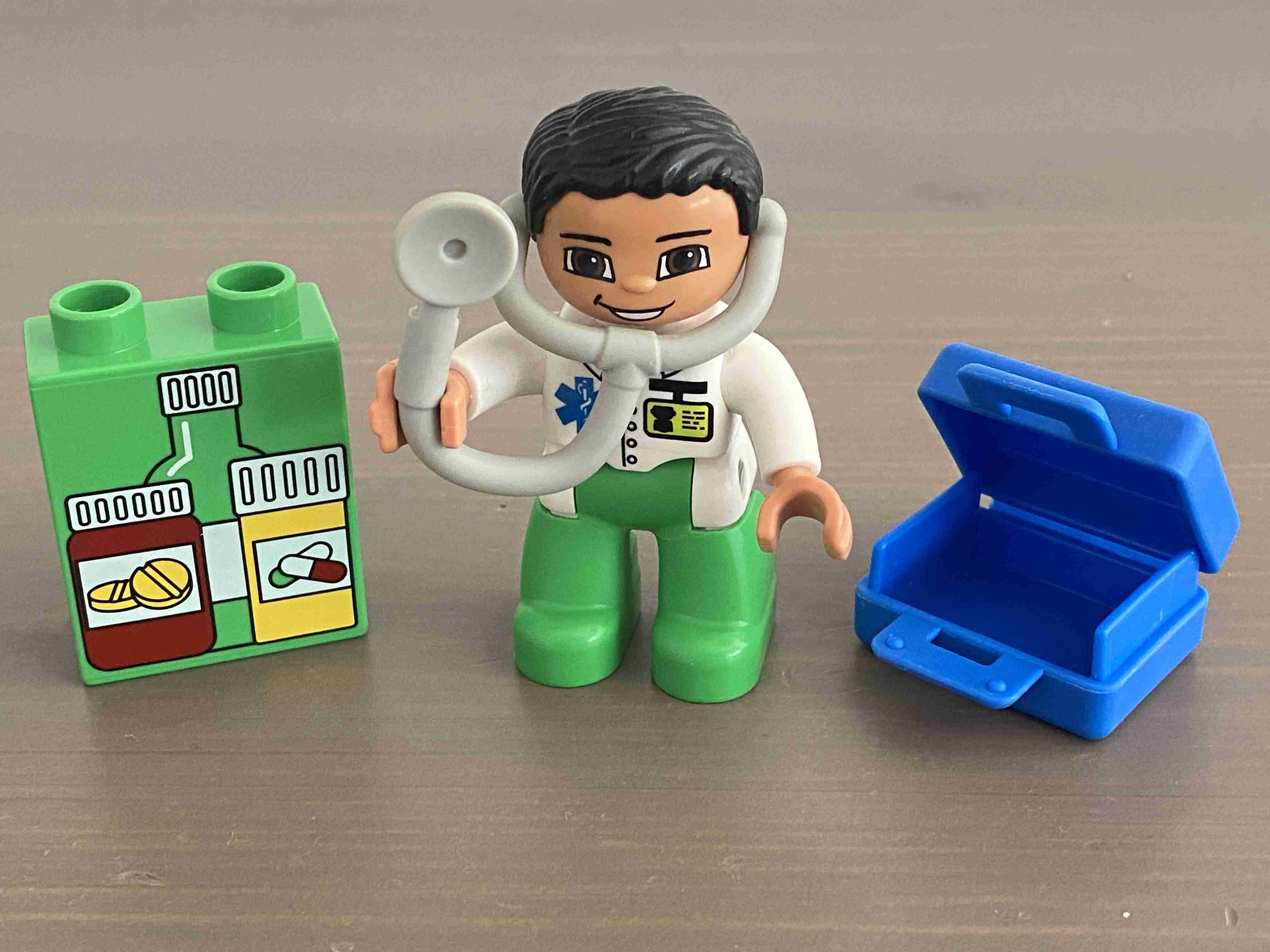 Lego Duplo Pán - Doktor s kufříkem