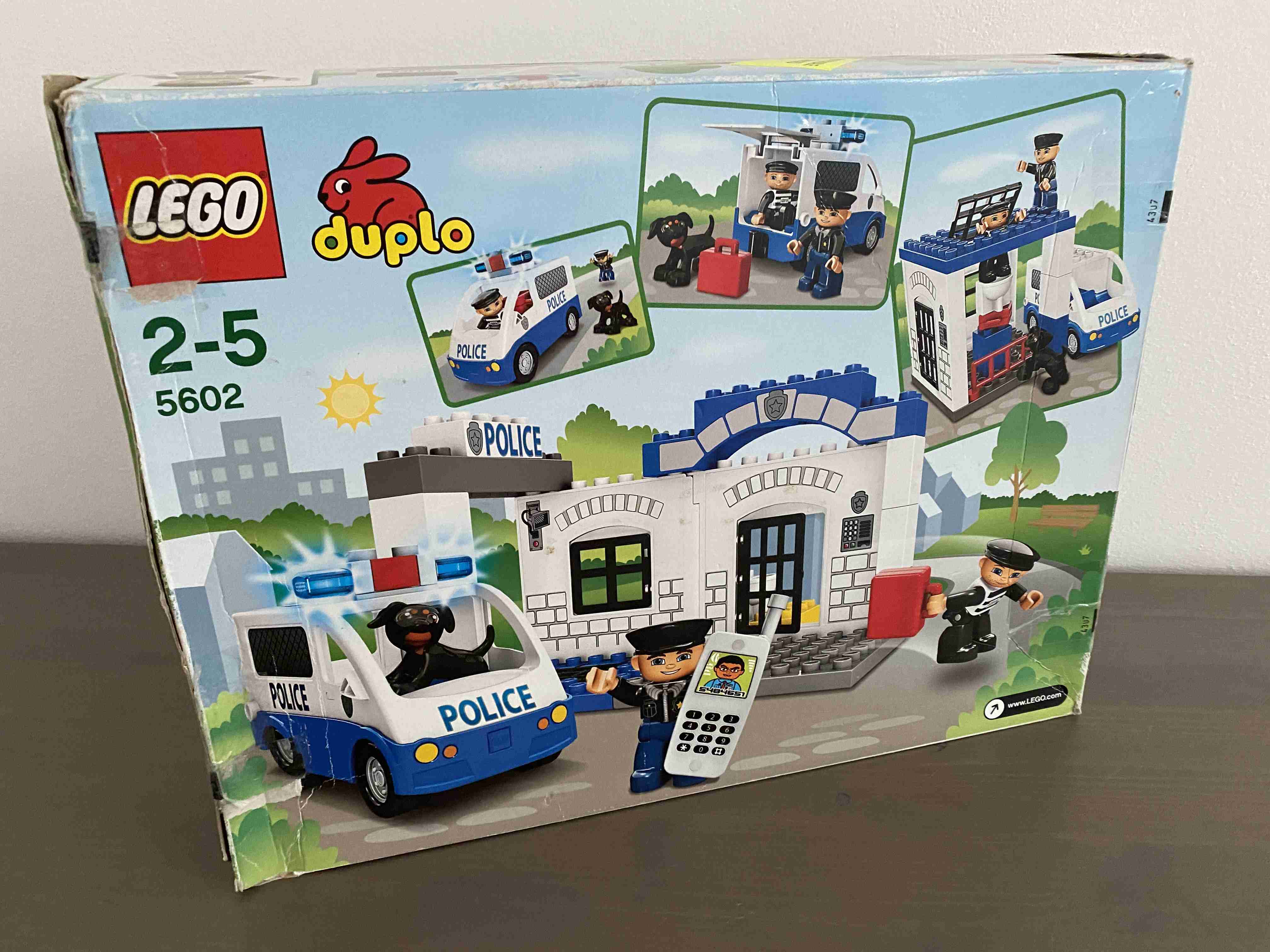 Lego Duplo 5602 - Policejní stanice / policie