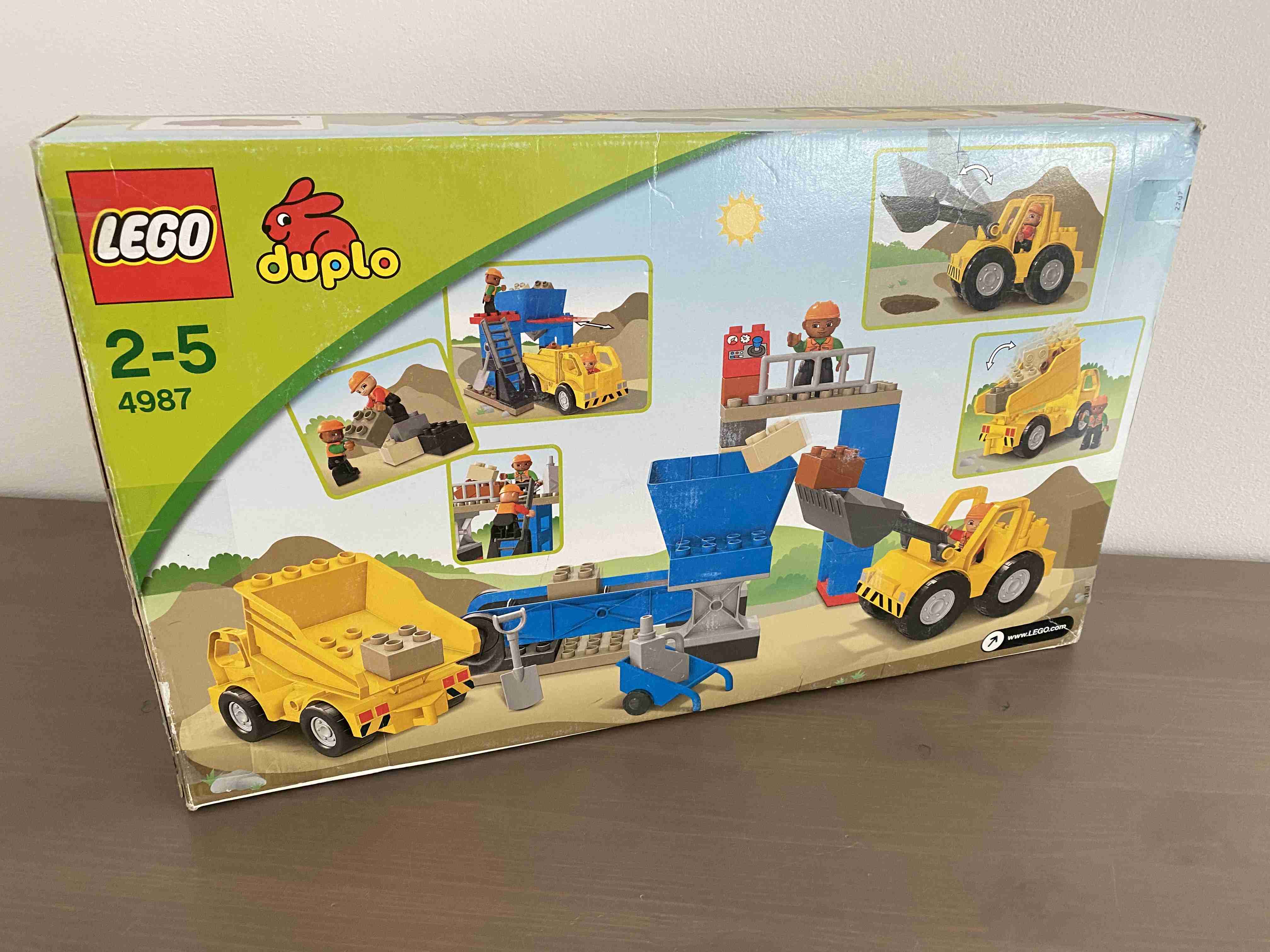 Lego Duplo 4987 - Štěrkovna