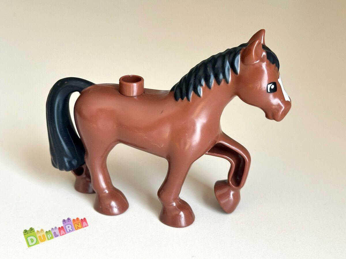 Lego Duplo - Kůň hnědý