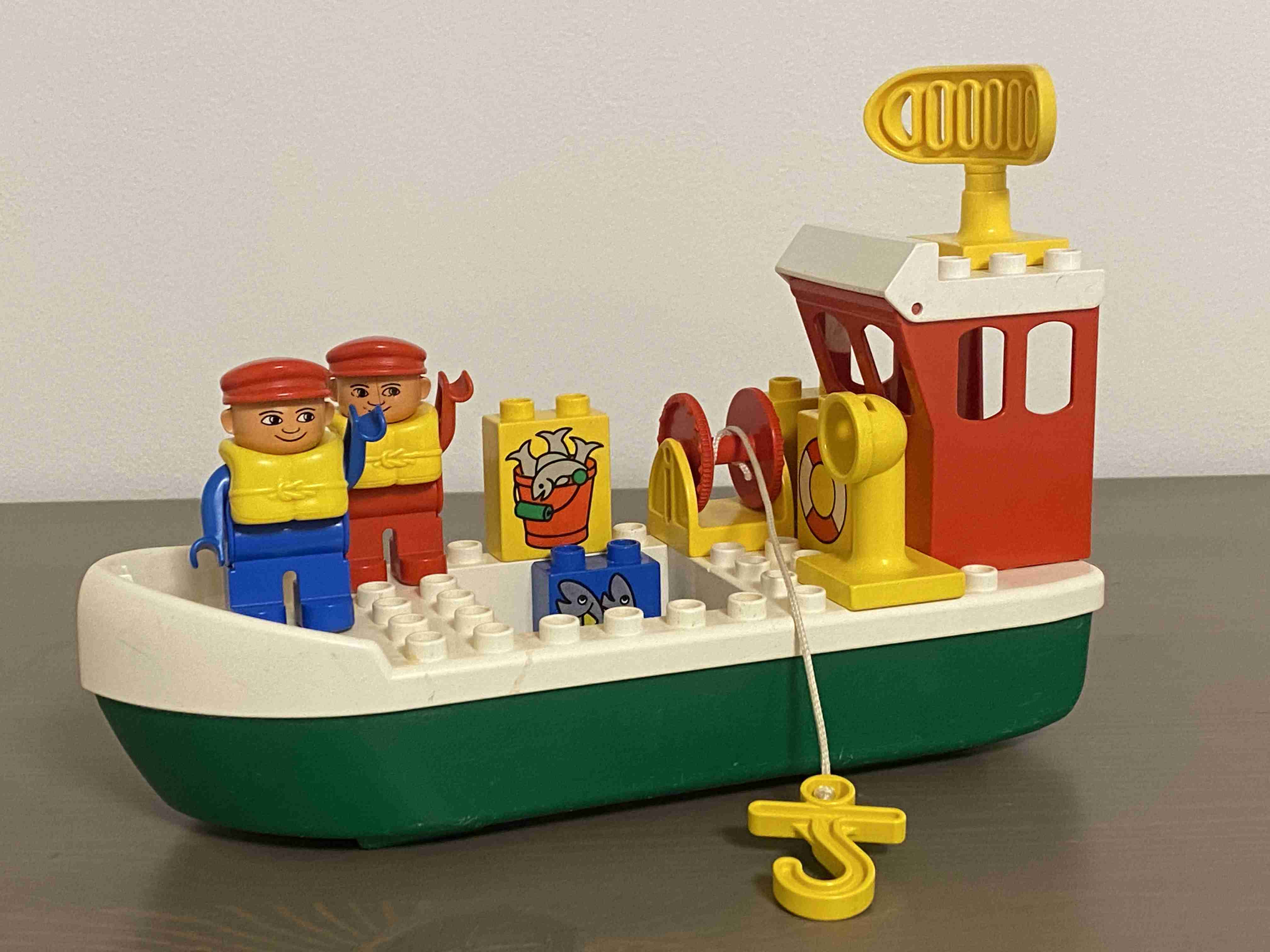 Lego Duplo - Velká rybářská loď / člun