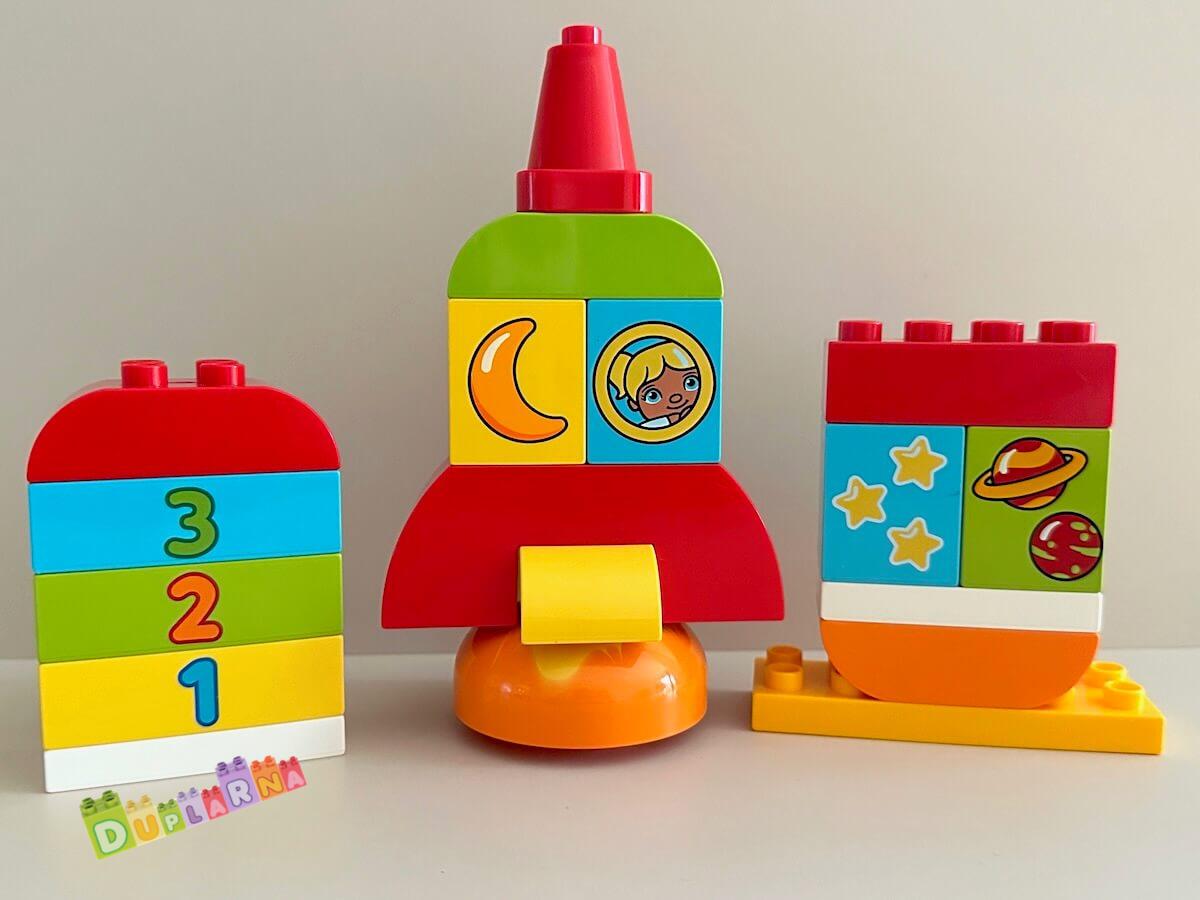 Lego Duplo 10815 - Moje první Raketa