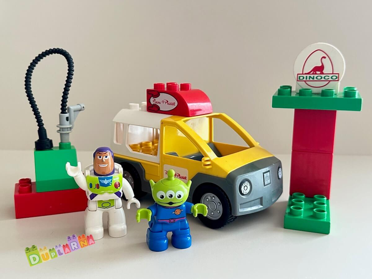 Lego Duplo 5658 - TOY STORY - Dodávka Pizza Planet