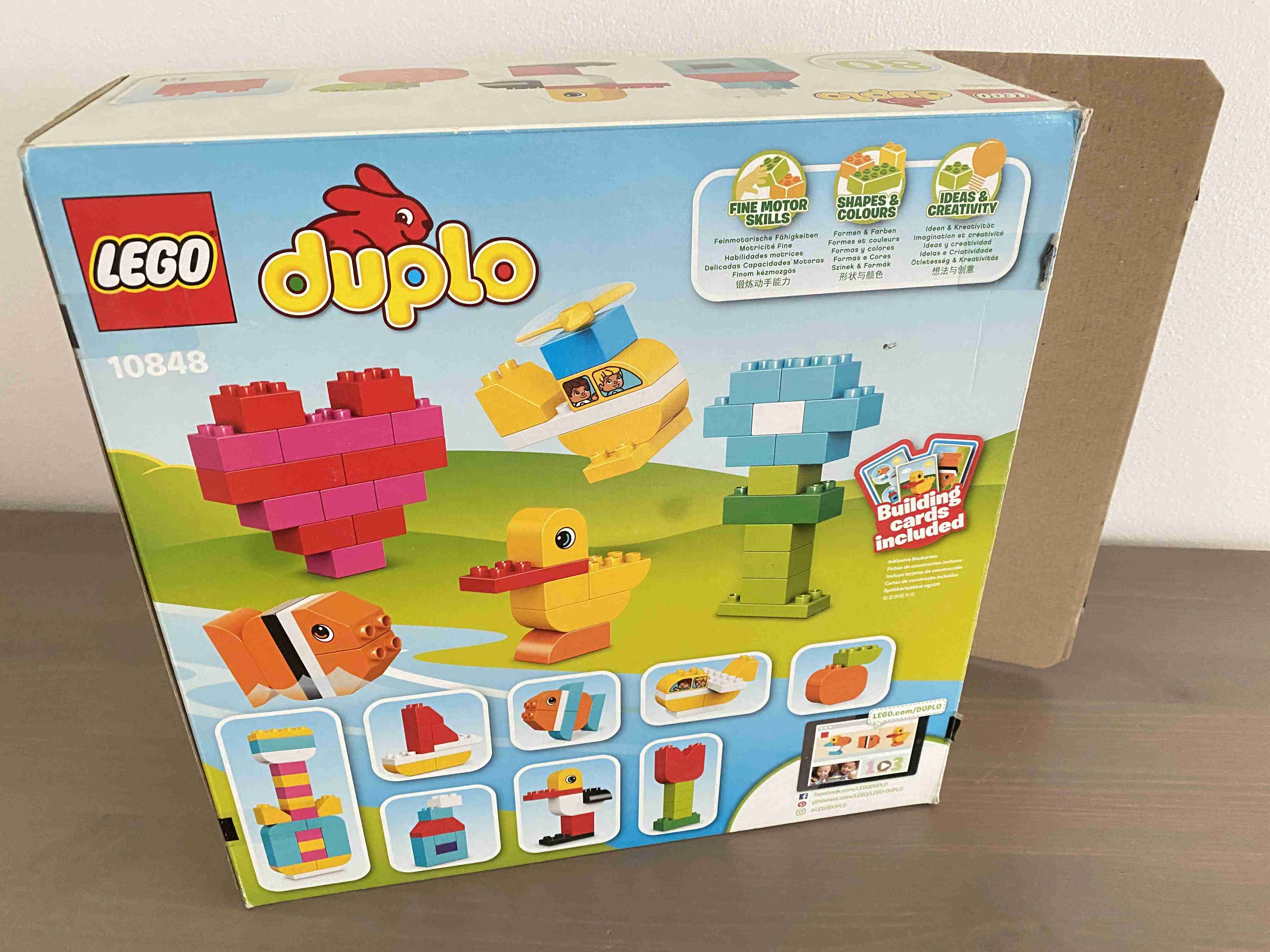 Lego Duplo 10848 - Moje první kostky