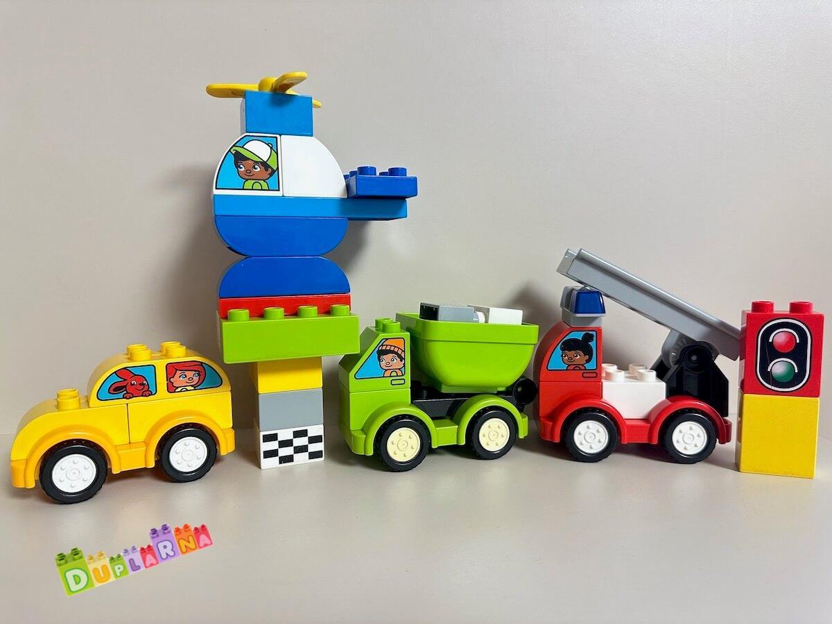 Lego Duplo 10886 - Moje první vozidla (autíčka)