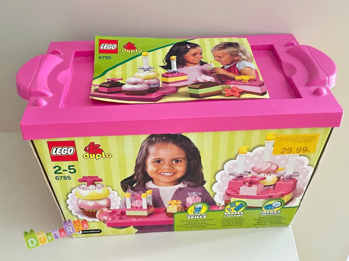 Lego Duplo 6785 - Upeč si dort s tácem