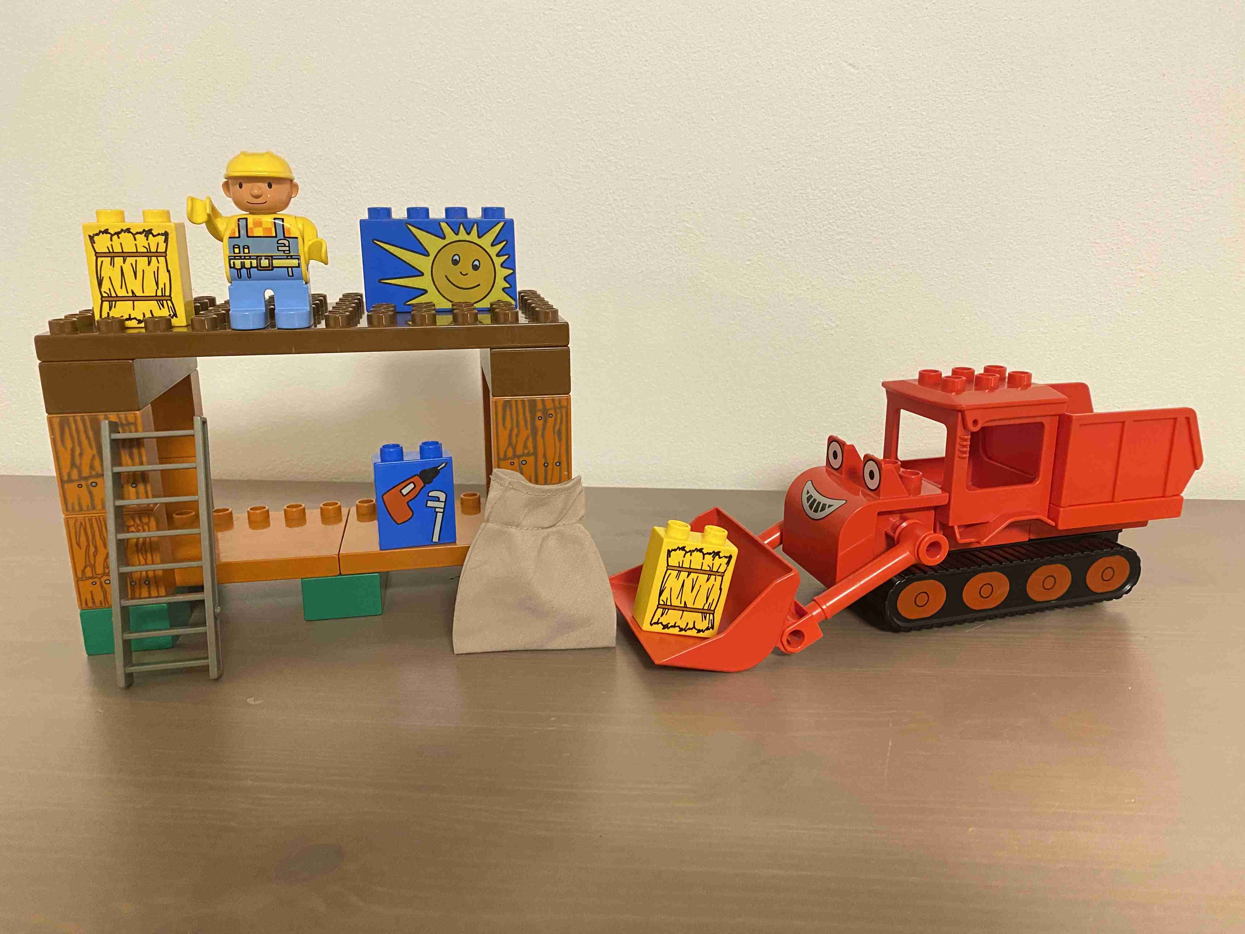 Lego duplo 3274 - Bořek stavitel / Bořek a Max opravují stodolu