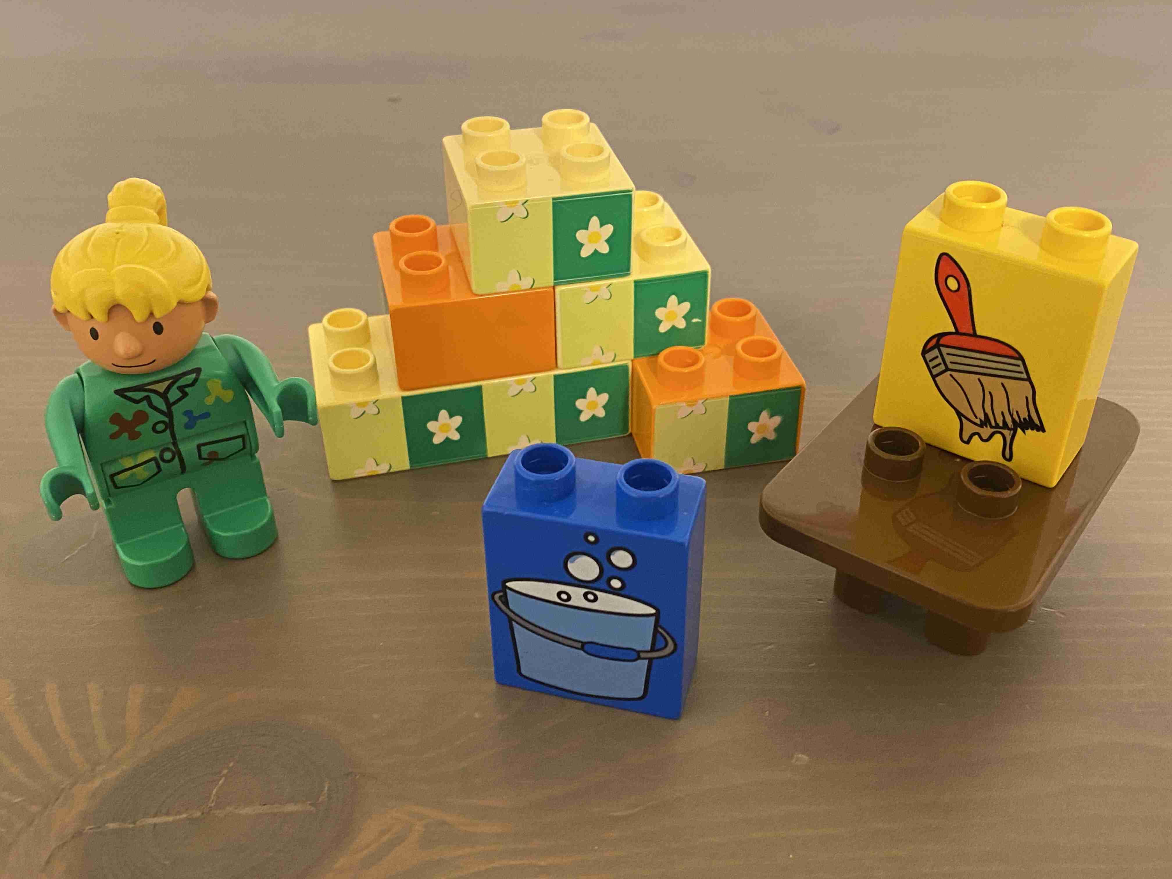 Lego Duplo 3278 - Bořek stavitel - Týna malířka