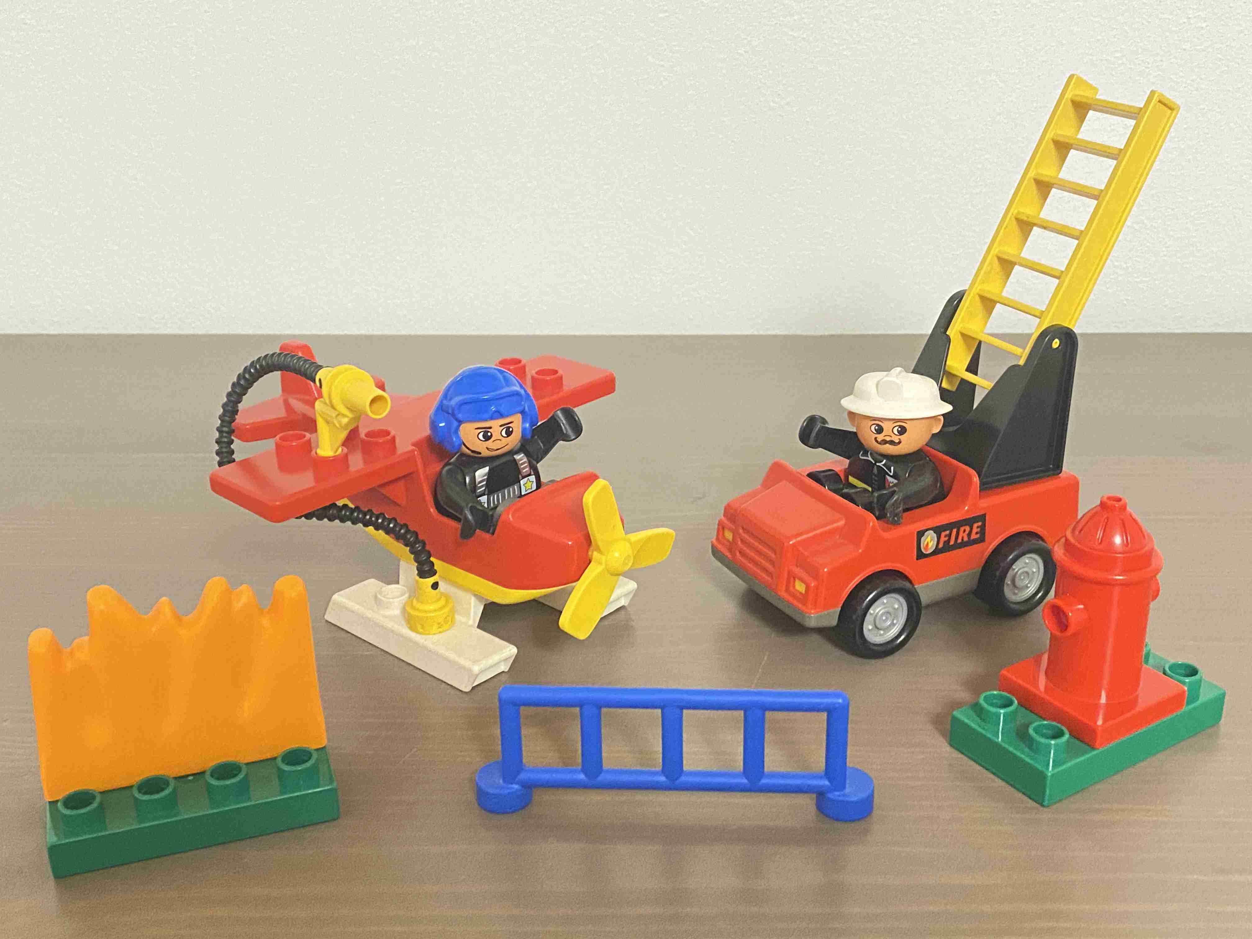 Lego Duplo 3655 - Hasiči
