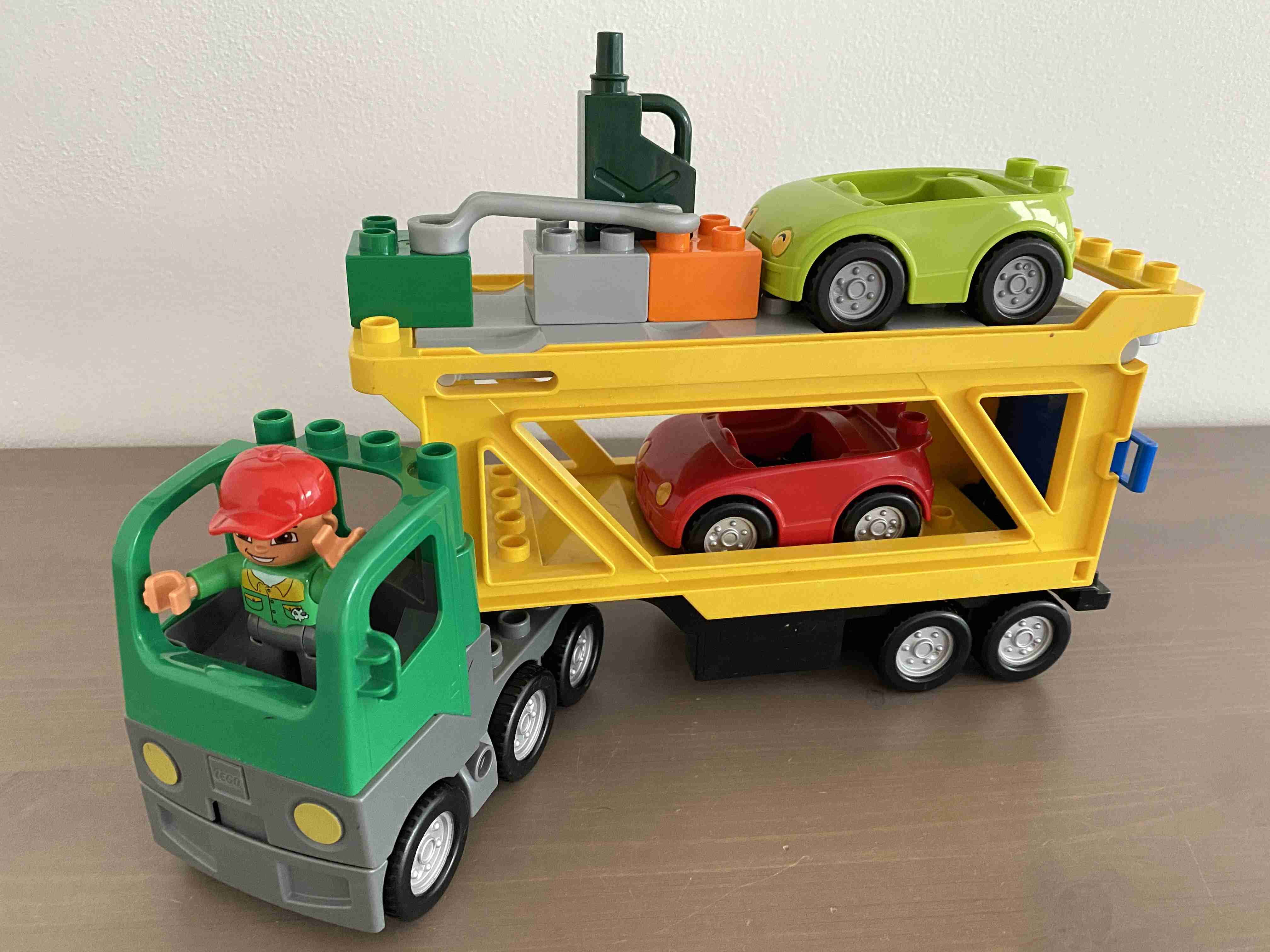 Lego Duplo 5684 - Přeprava automobilů