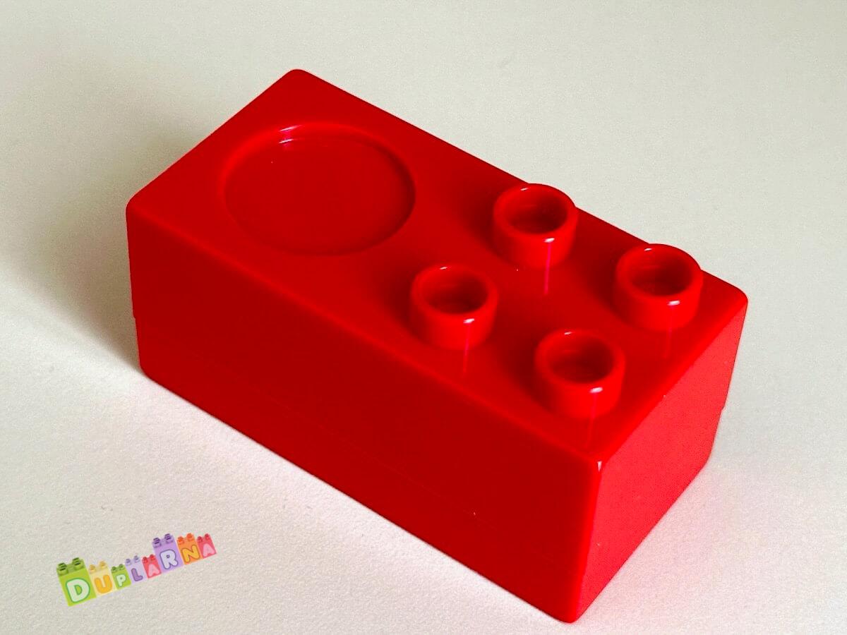 Lego Duplo sporák červený