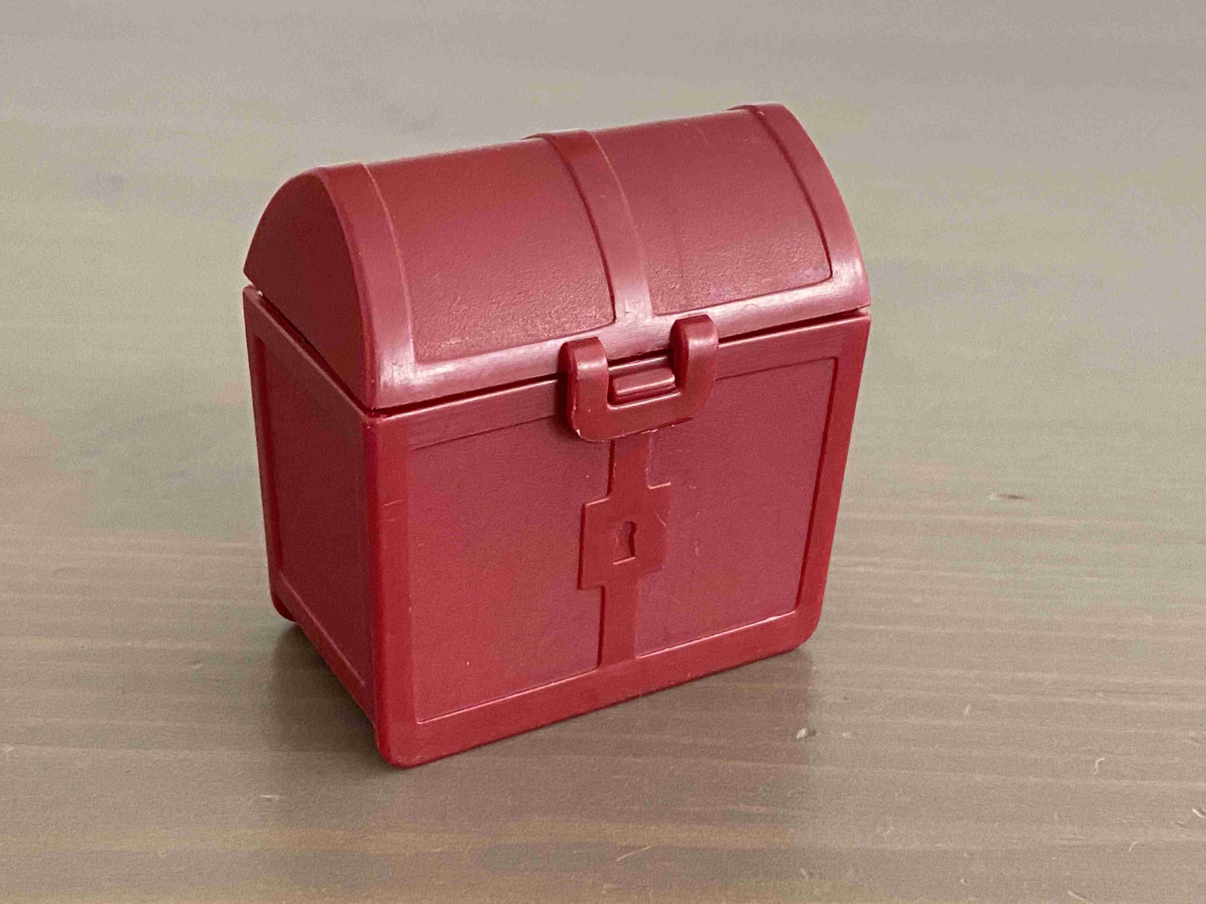 Lego Duplo truhla červená s pokladem