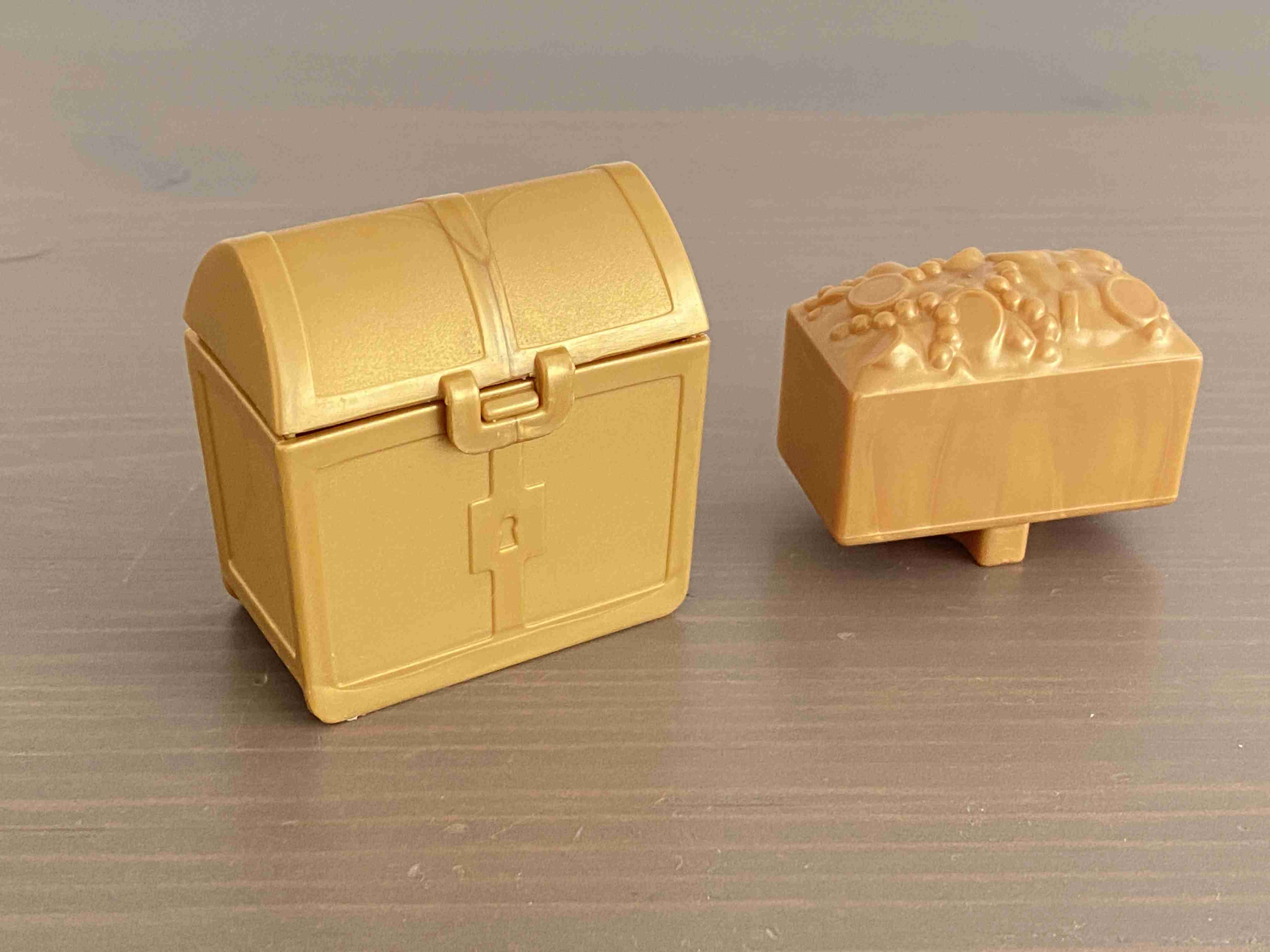Lego Duplo truhla zlatá s pokladem