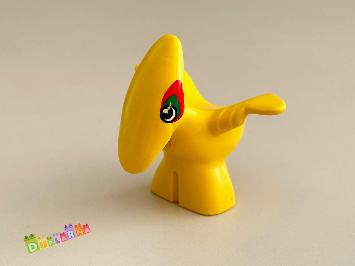 Lego Duplo DINO - dinosaurus žlutý - Pteranodon mládě