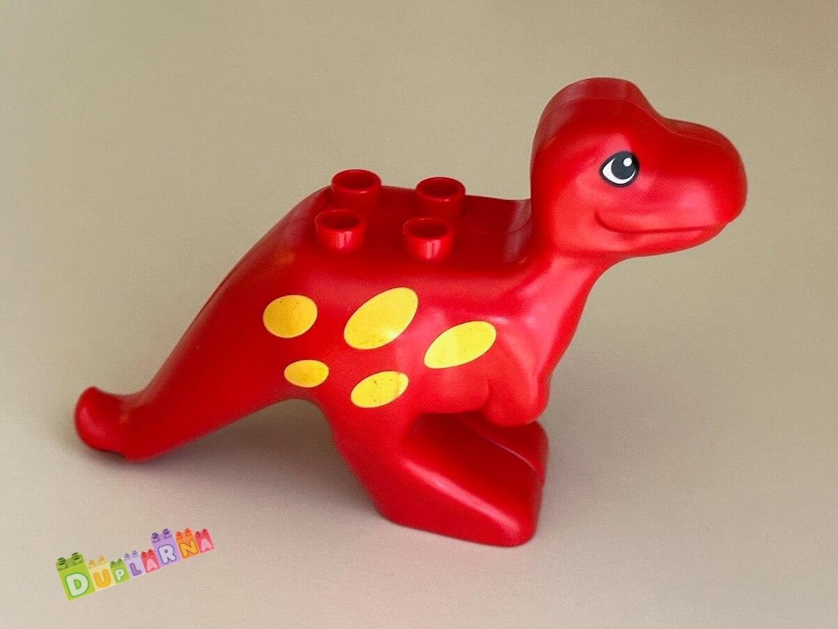 Lego Duplo DINO - dinosaurus červený velký / Tyranosaurus REX