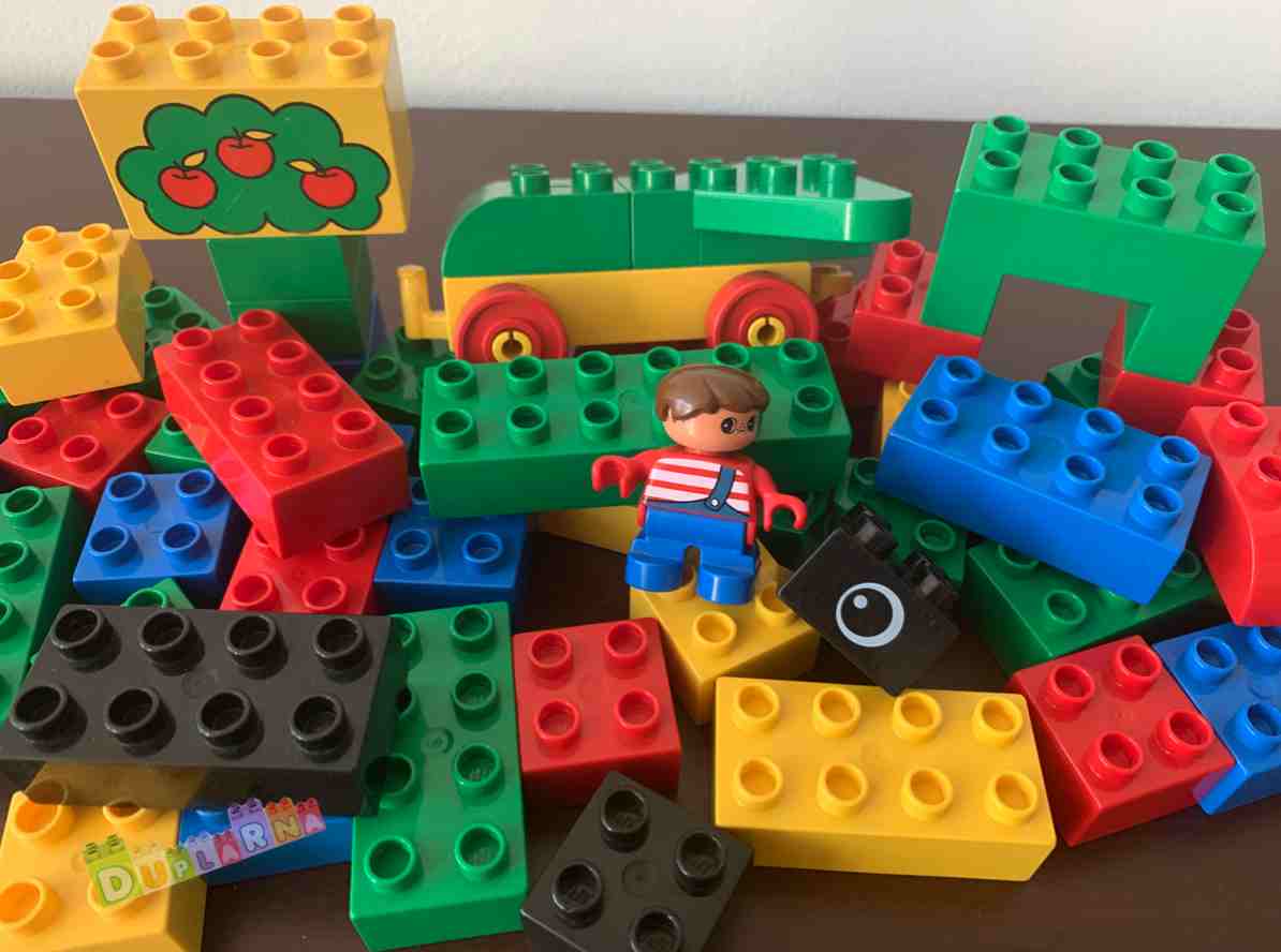 Lego Duplo 2797 - set kostek