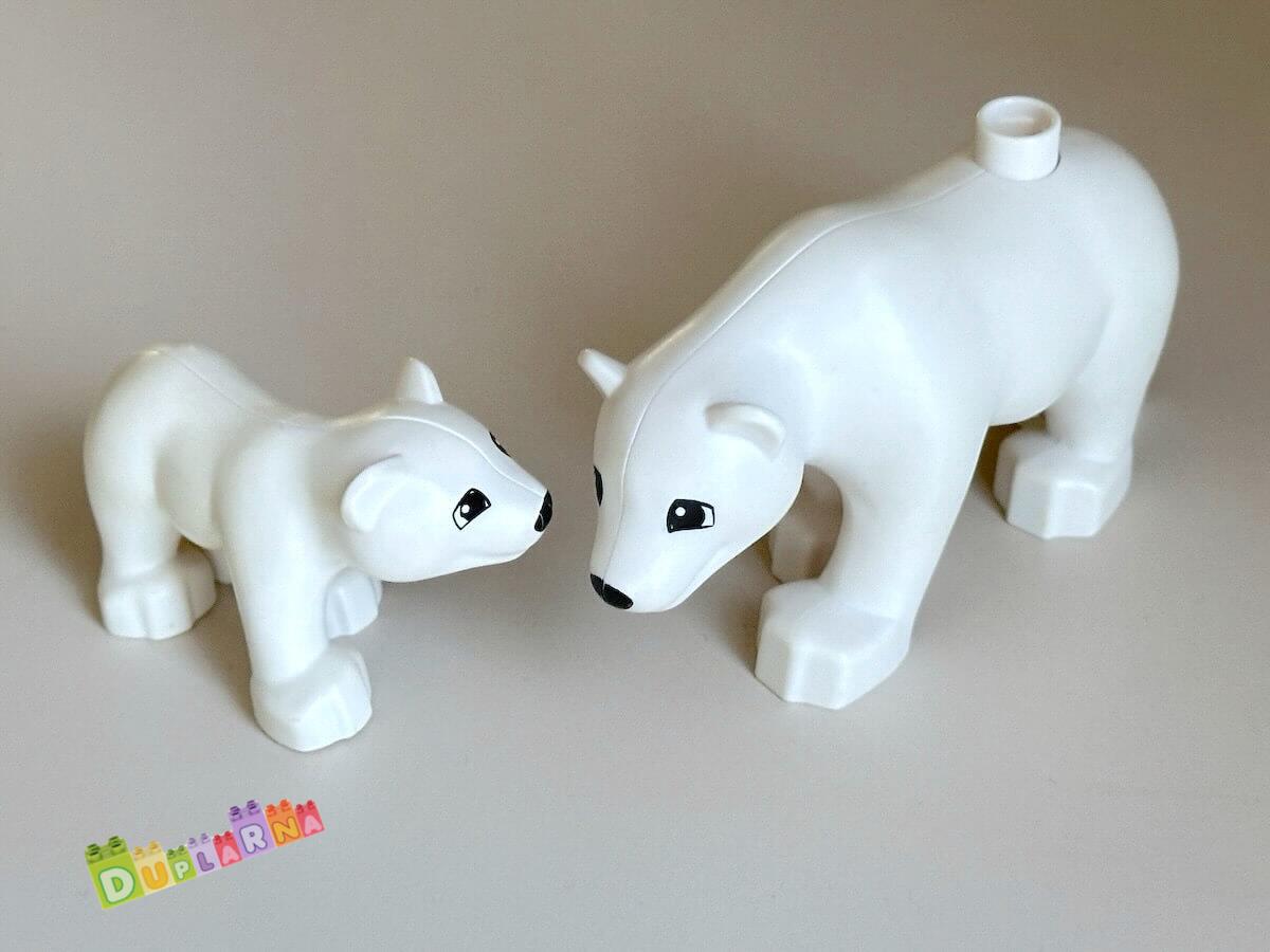 Lego Duplo Medvěd lední rodinka