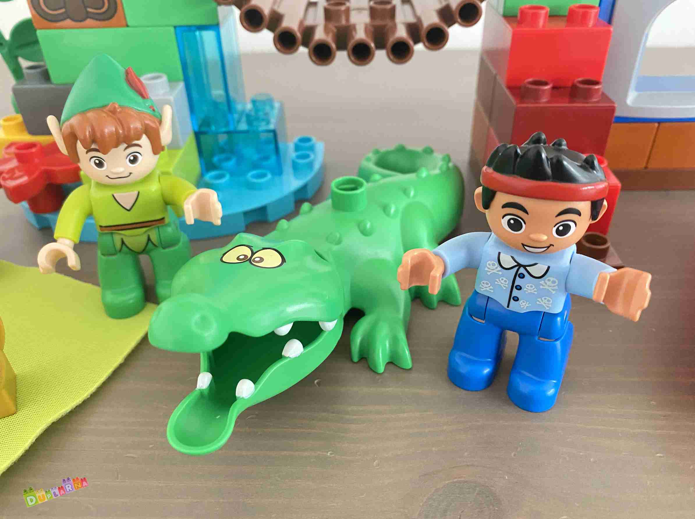 Lego Duplo 10526 - Pirát Jake - Petr Pan přichází