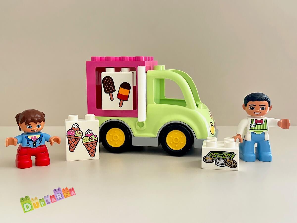 Lego Duplo 10586 - Zmrzlinářská dodávka
