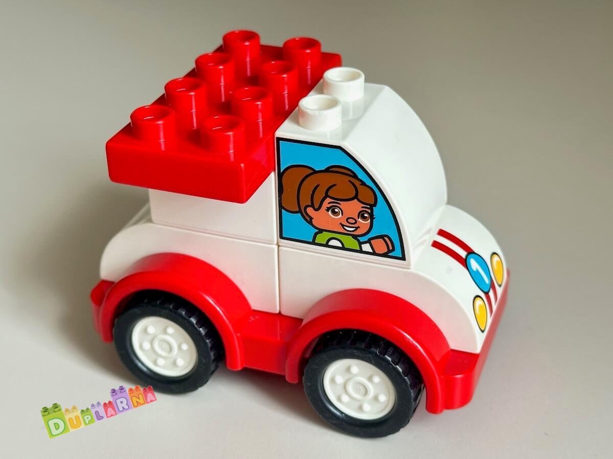 Lego Duplo 10860 - Moje první závodní auto