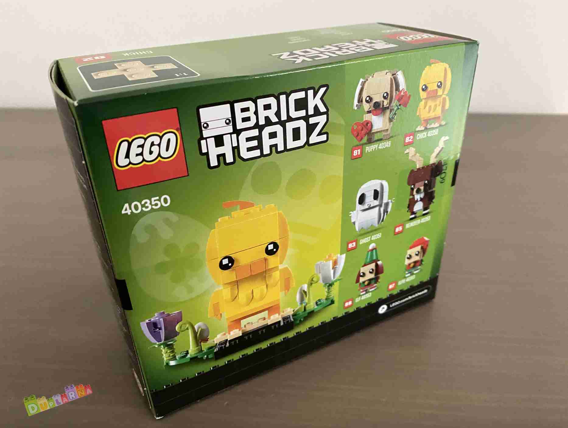 Lego 40350 BrickHeadz Velikonoční kuřátko