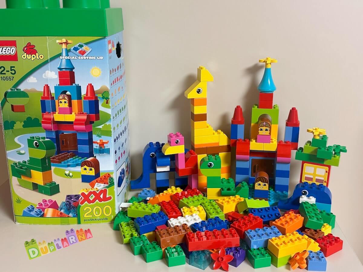 Lego Duplo 10557 - Obří věž - set kostek XXL 200ks