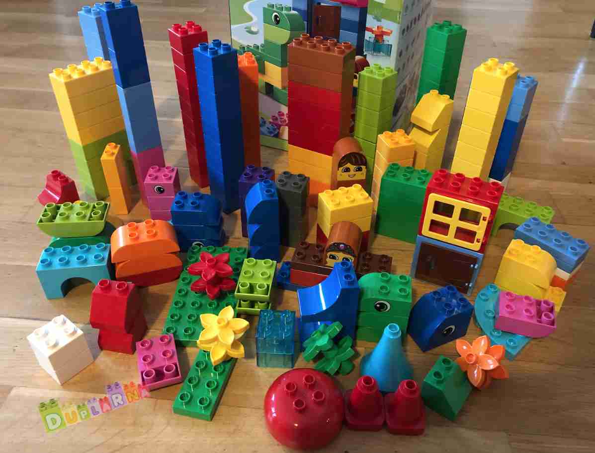 Lego Duplo 10557 - Obří věž - set kostek XXL 200ks