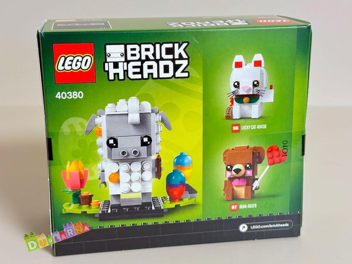 Lego 40380 - BrickHeadz - Velikonoční beránek
