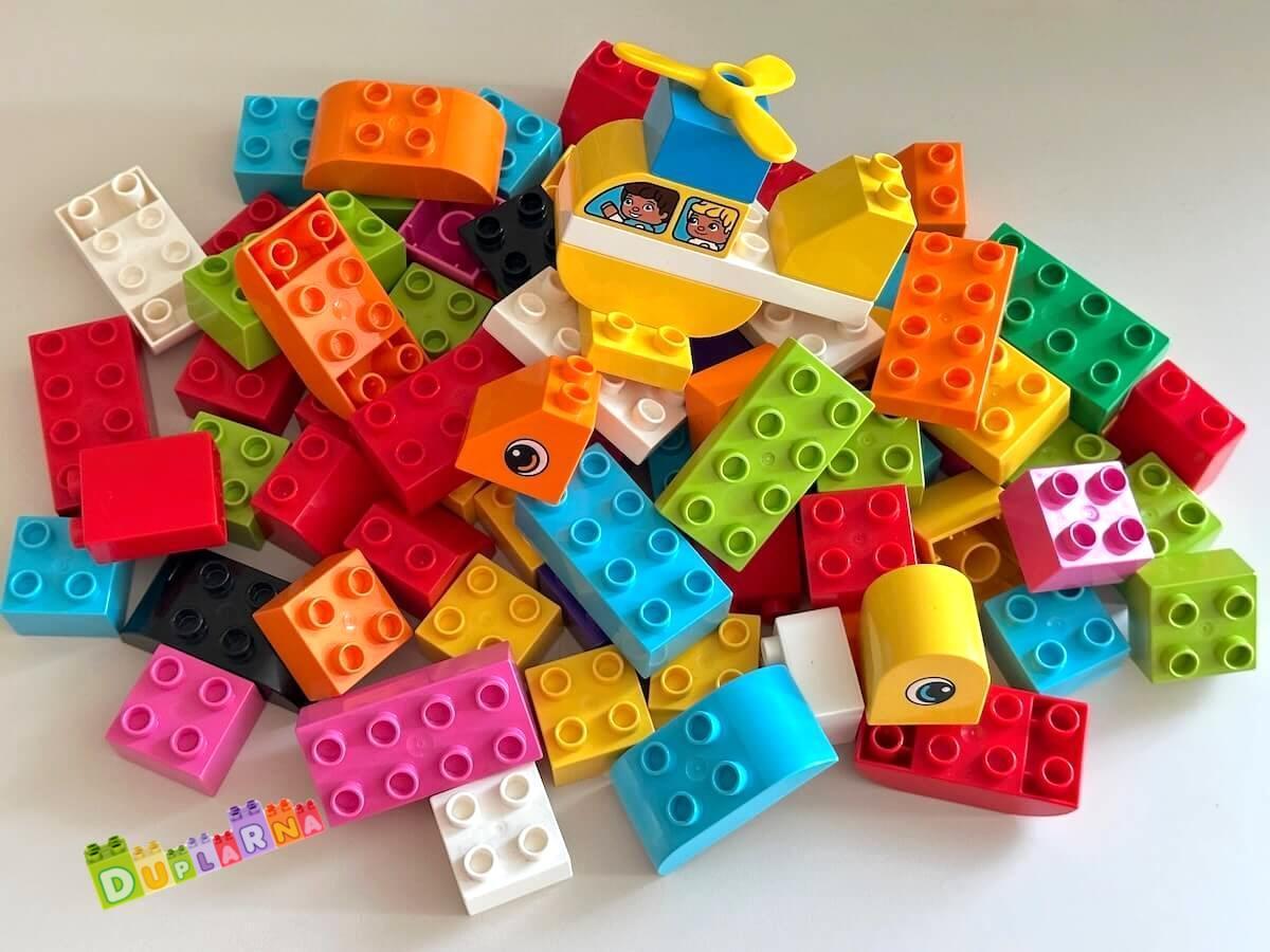 Lego Duplo 10848 - Moje první kostky / 80ks