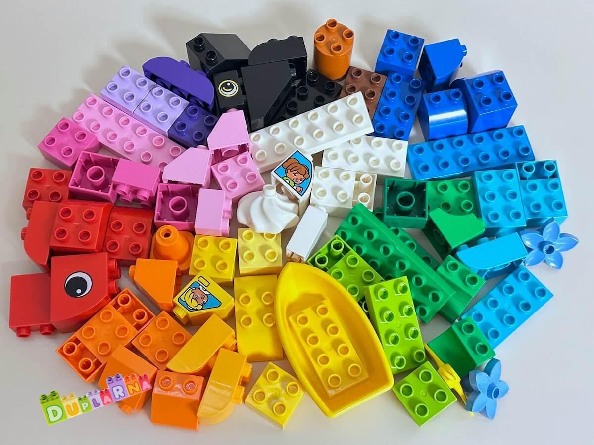 Lego Duplo 10865 - Zábavné modely - kreativní set kostek 70ks