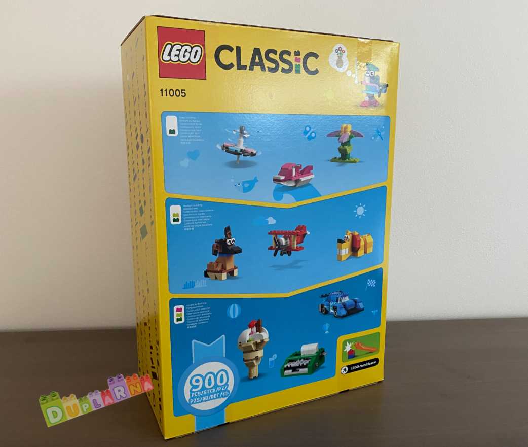 Lego Classic 11005 - Kreativní box 900ks