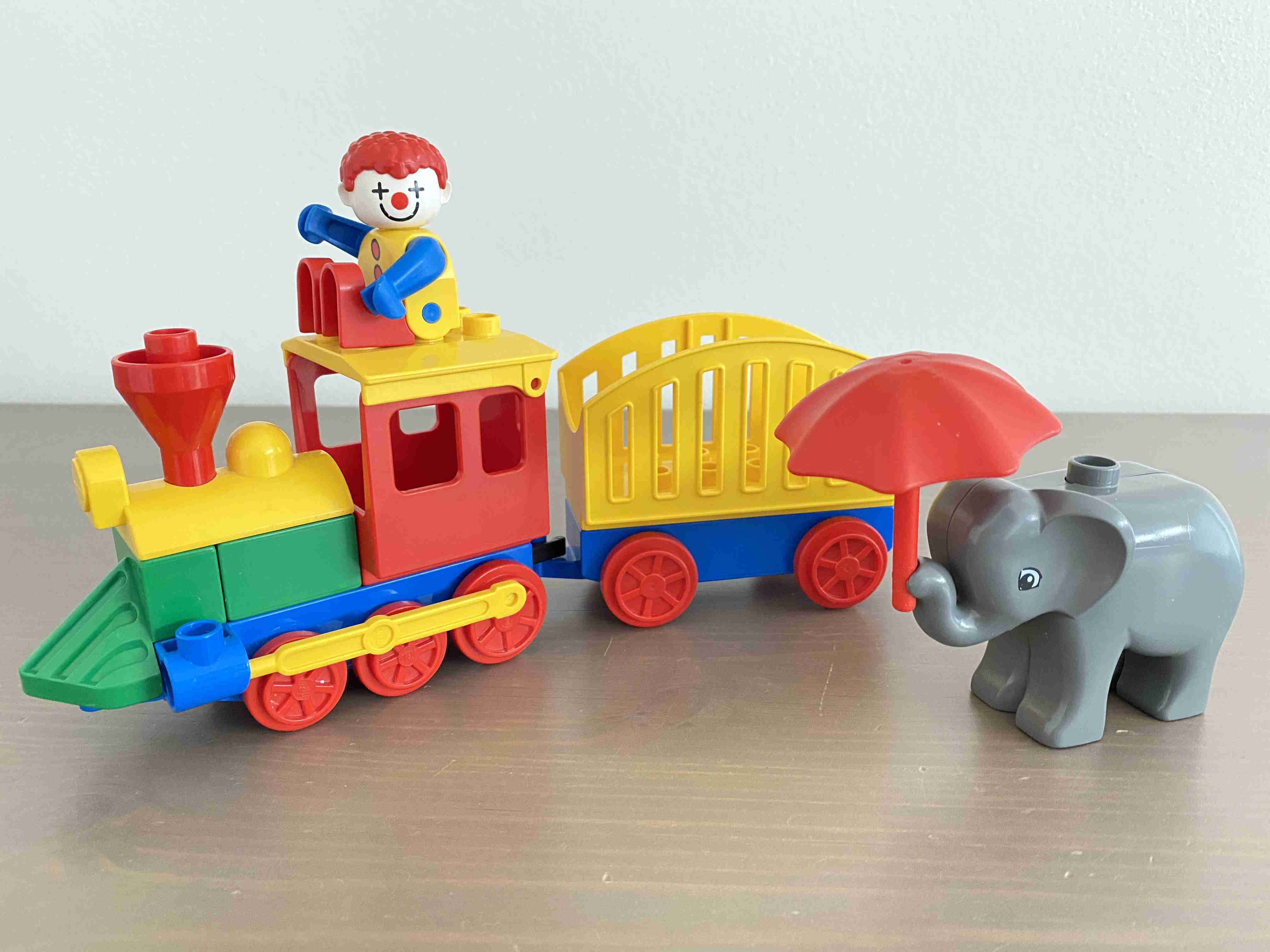 Lego Duplo 2931 - Vláček Cirkus
