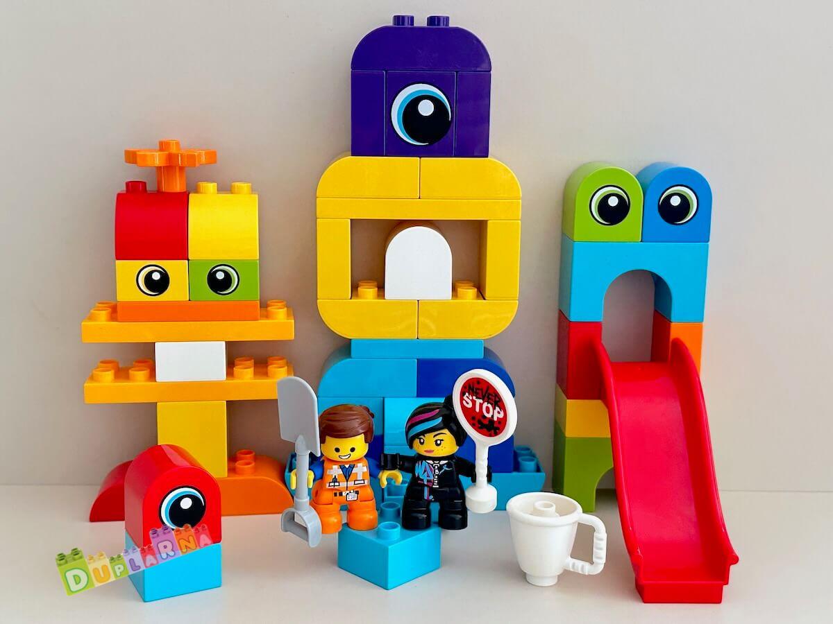 Lego Duplo 10895 / Lego příběh - Emmet, Lucy a návštěvníci z Duplo planety - kreativní set kostek