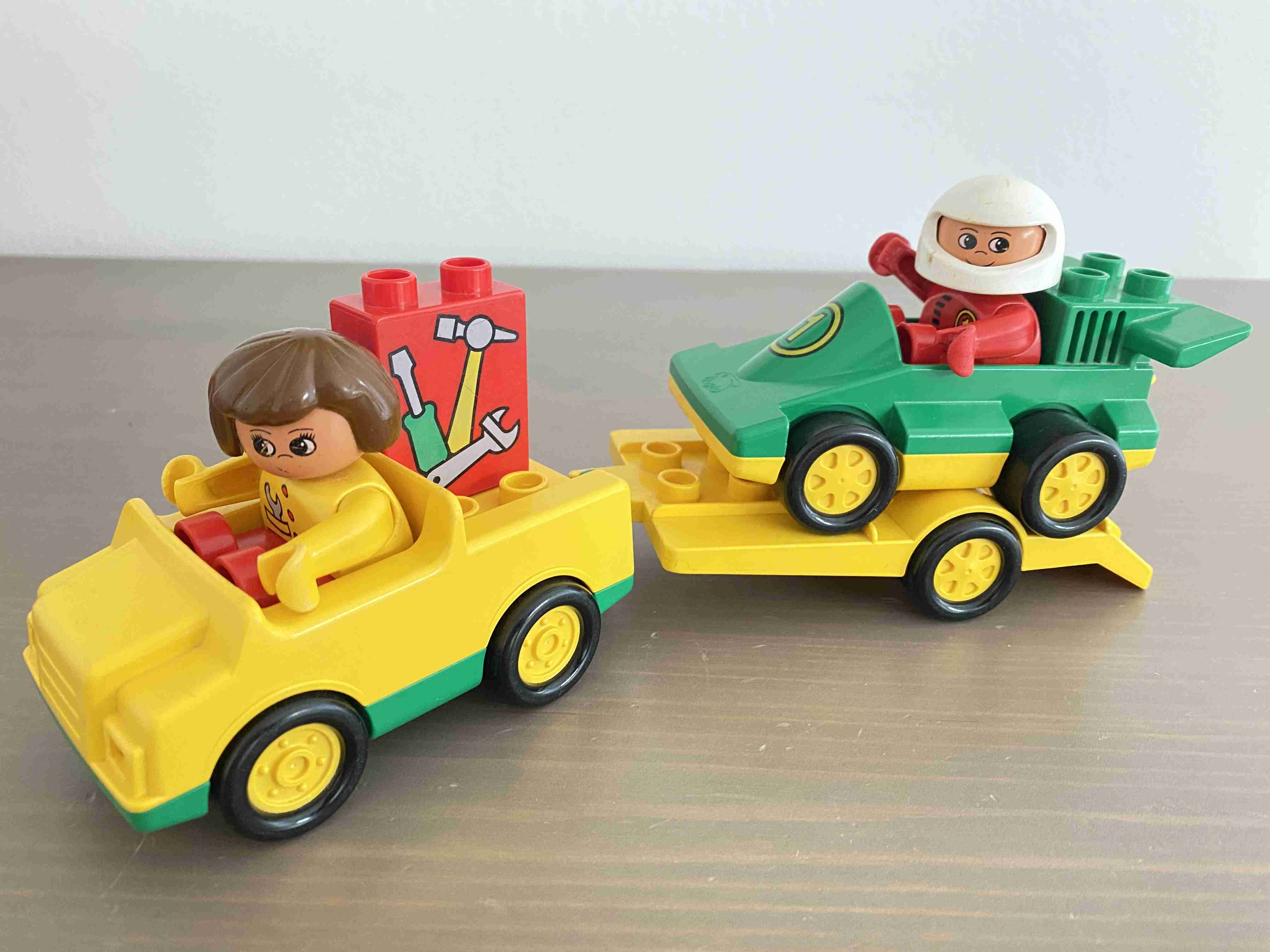 Lego Duplo 2674 - Odtahový vůz / Odtahovka