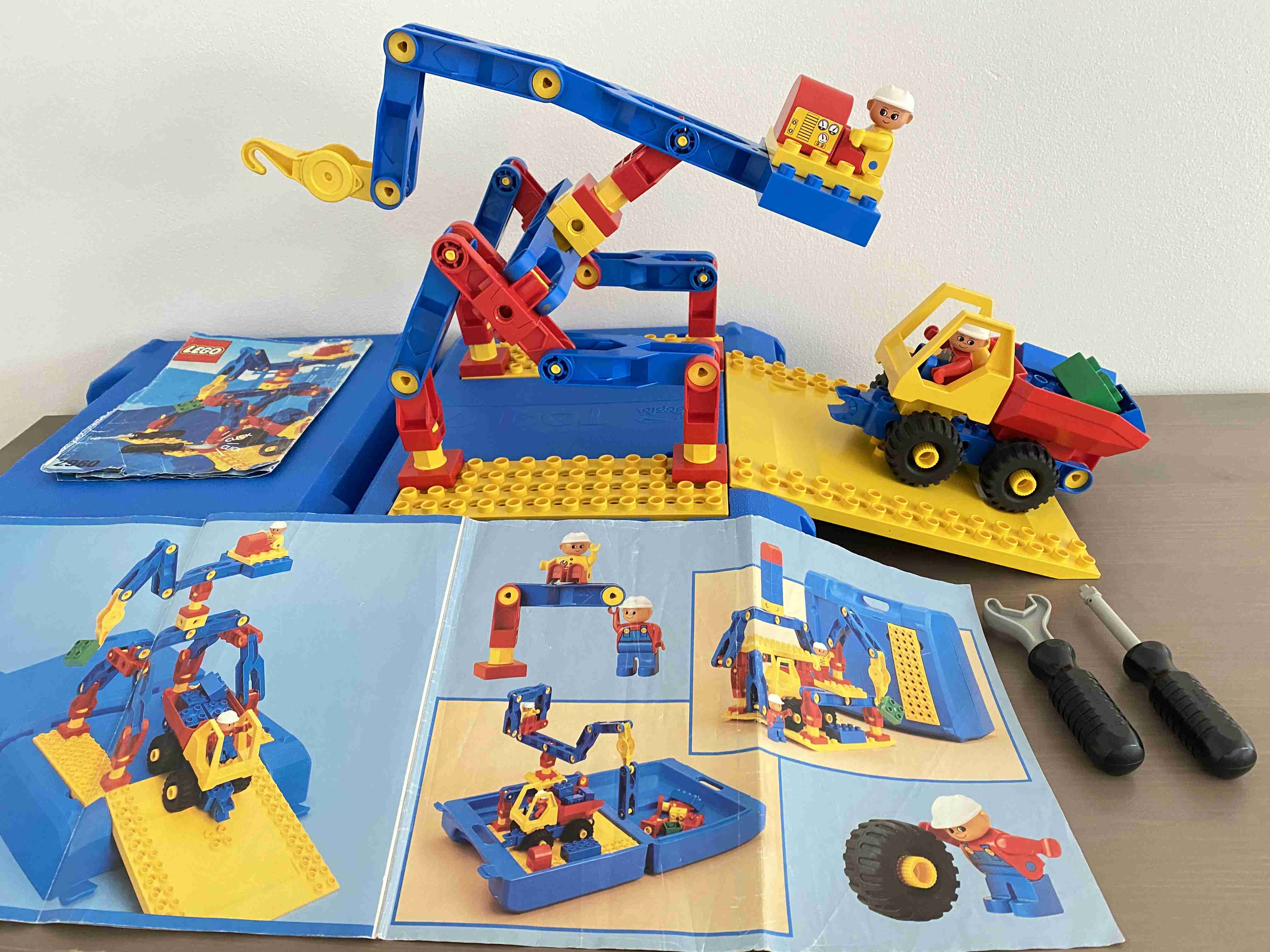 Lego Duplo 2960 - TOOLO ( Jeřáb + Tatra )