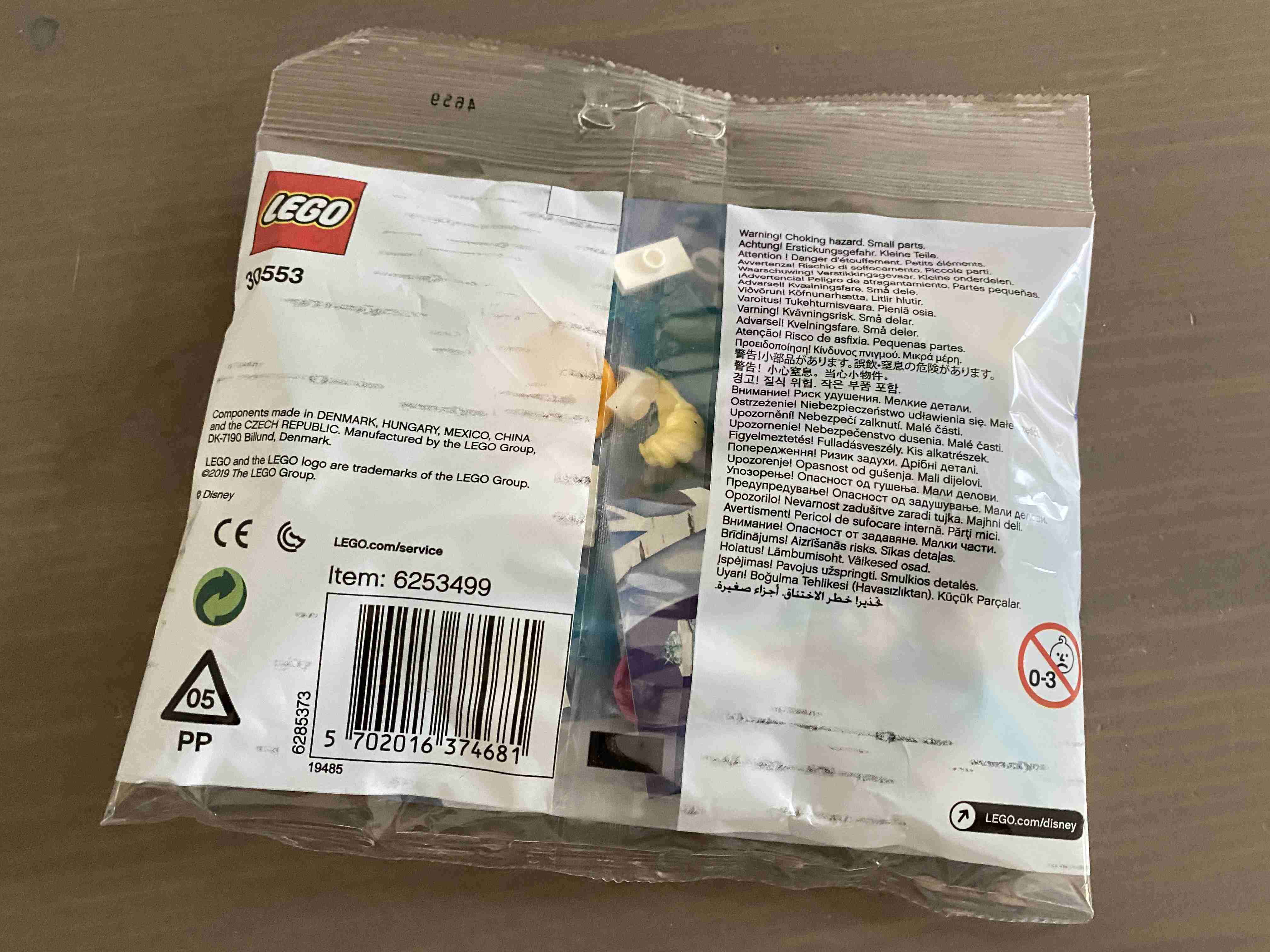 Lego Disney 30553 - Elsa na zimním trůnu