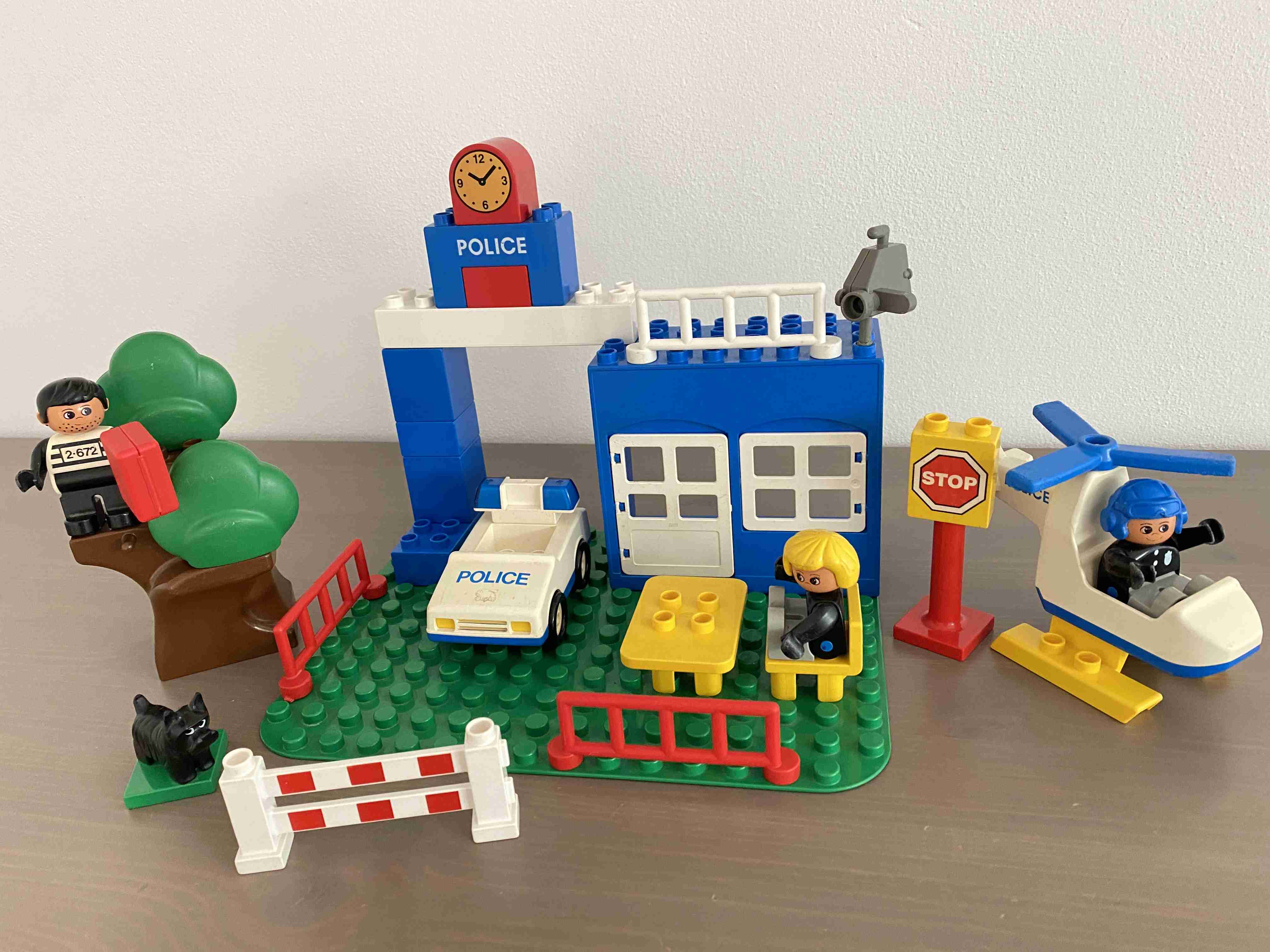 Lego Duplo 2683 - Policejní stanice / Policie