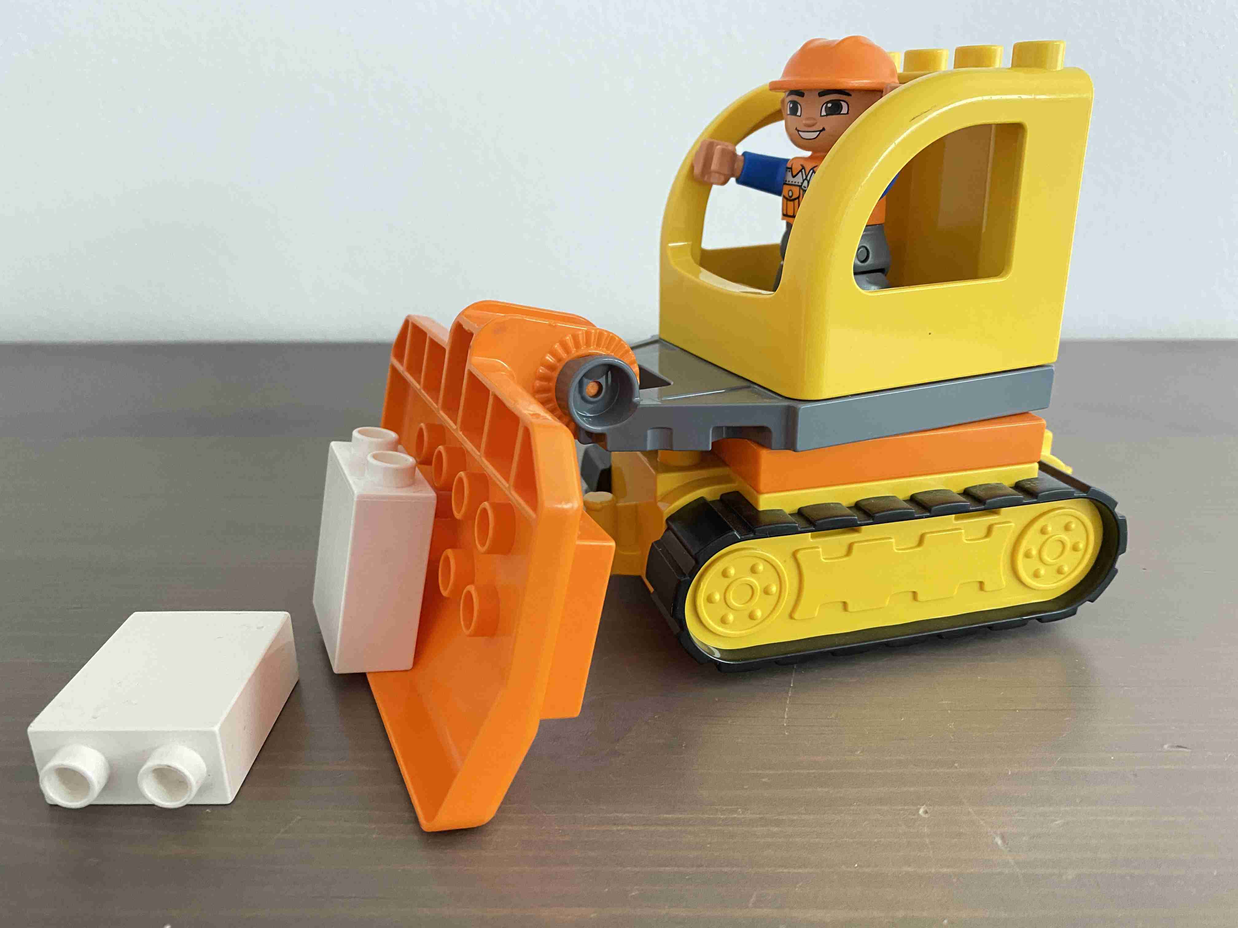 Lego Duplo - Bagr - Rolba