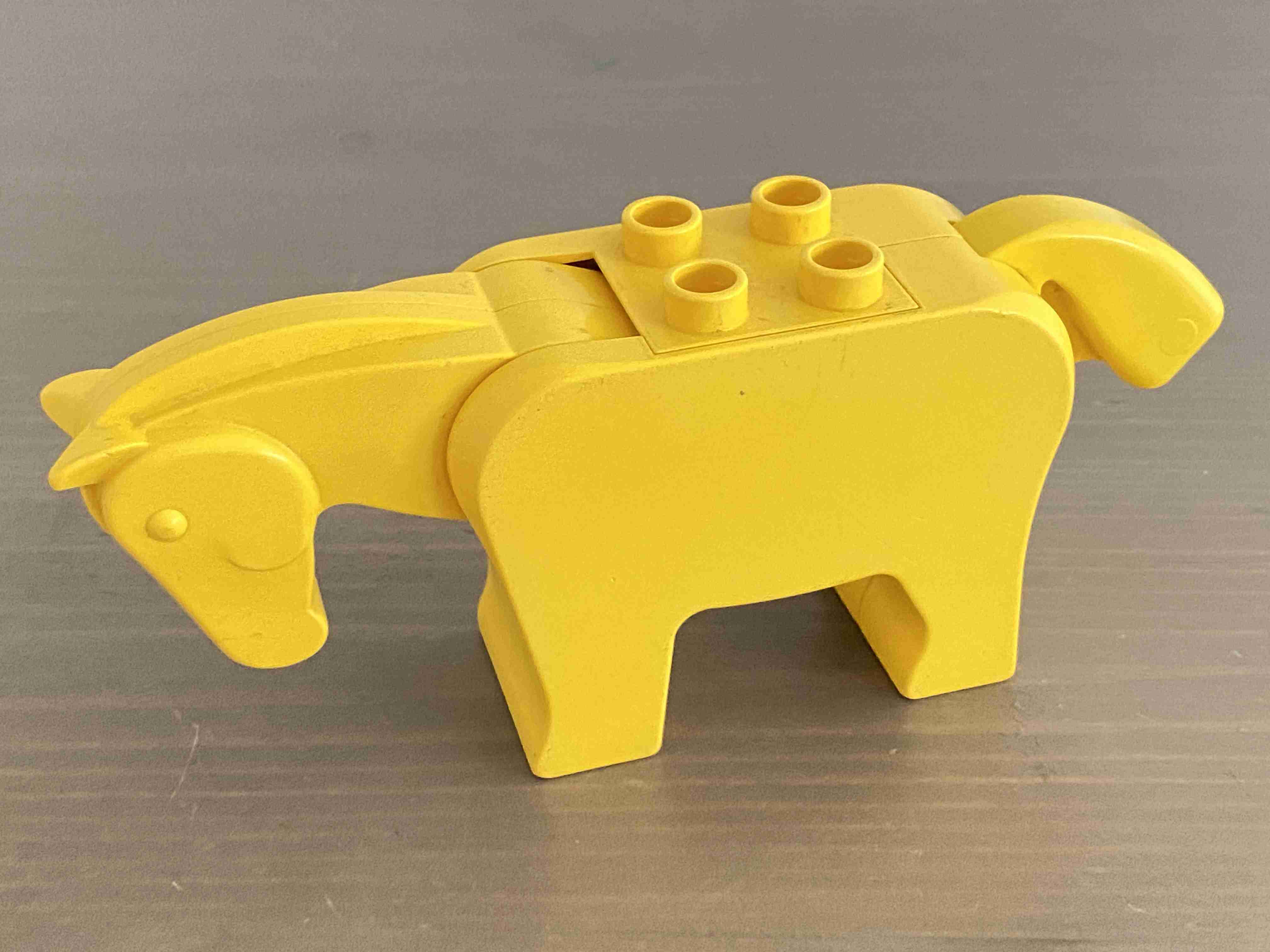 Lego Duplo - Kůň dětský velký 