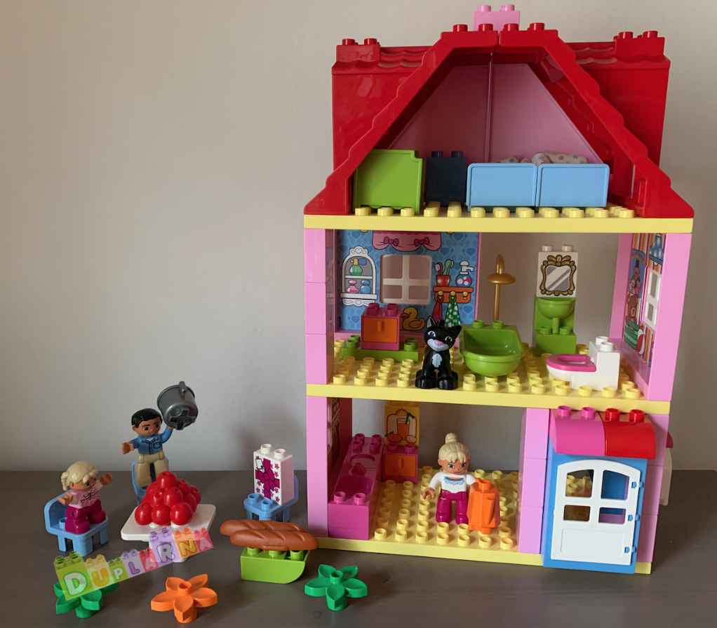 Lego Duplo 10505 - Domek / dům na hraní 