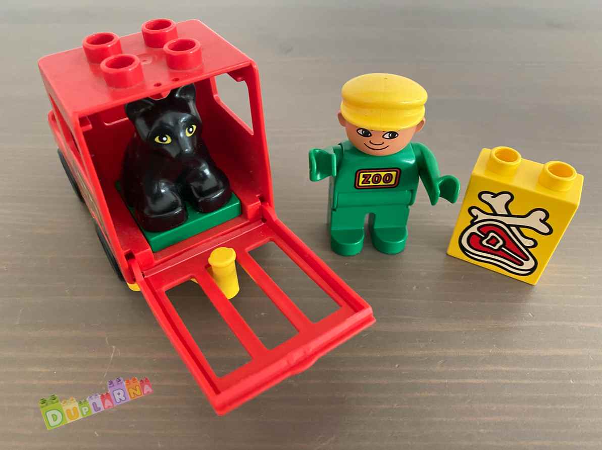 Lego Duplo 2661 - Zoo transport autíčko